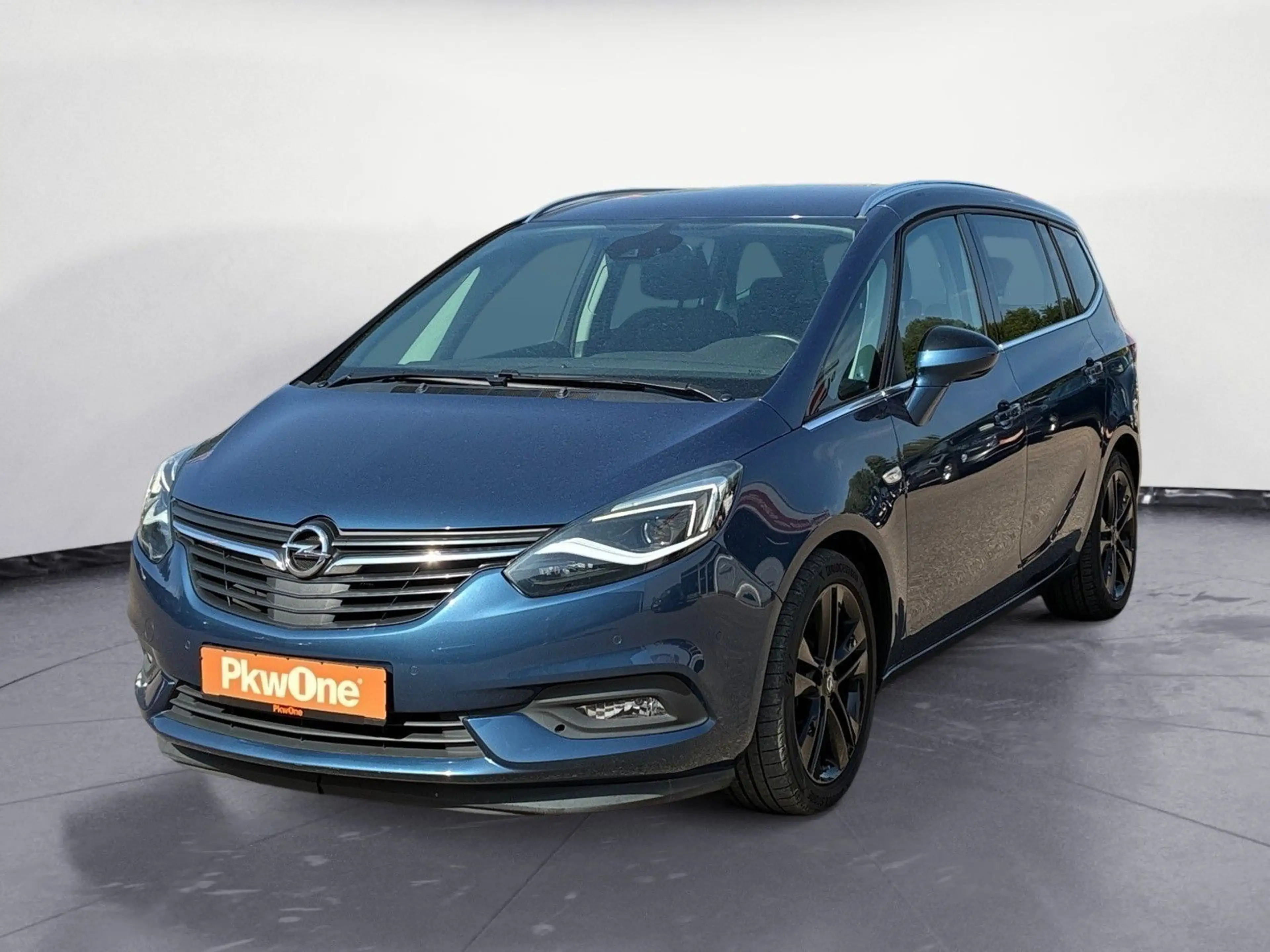 Opel Zafira AHK*LHZ*SHZ*PDC*KAMERA*KLIMA*TEMPOMAT*NAV