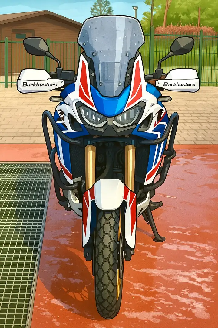 Honda CRF 1100 africa twin adv 1100 dct Blu/Azzurro - 2