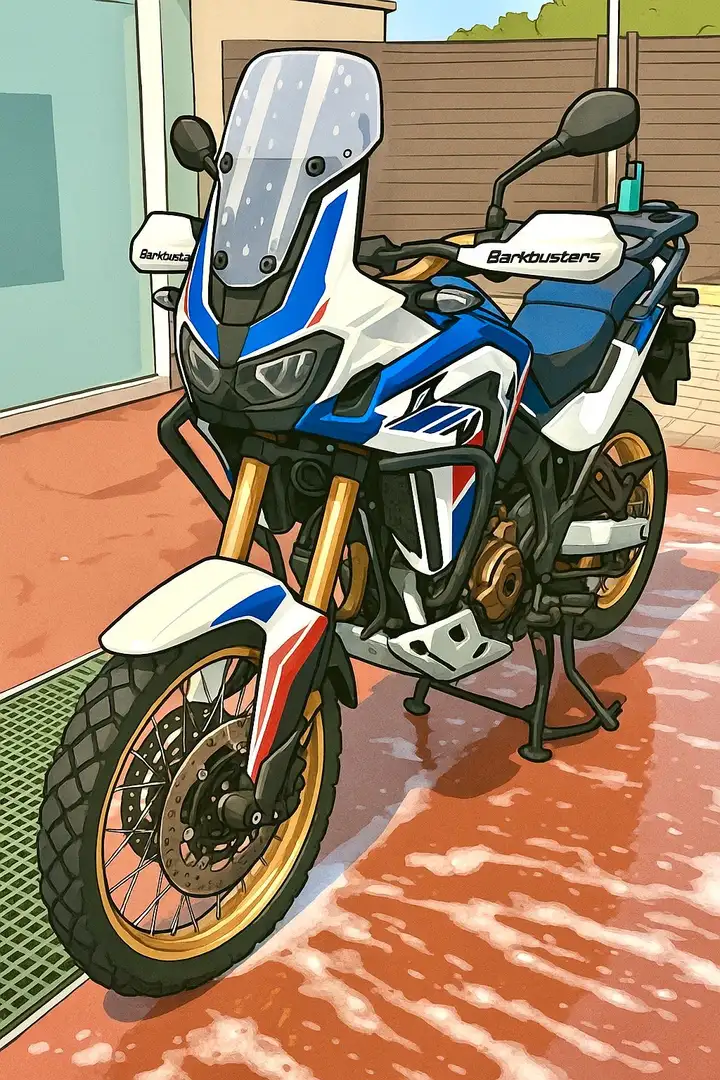 Honda CRF 1100 africa twin adv 1100 dct Blu/Azzurro - 1