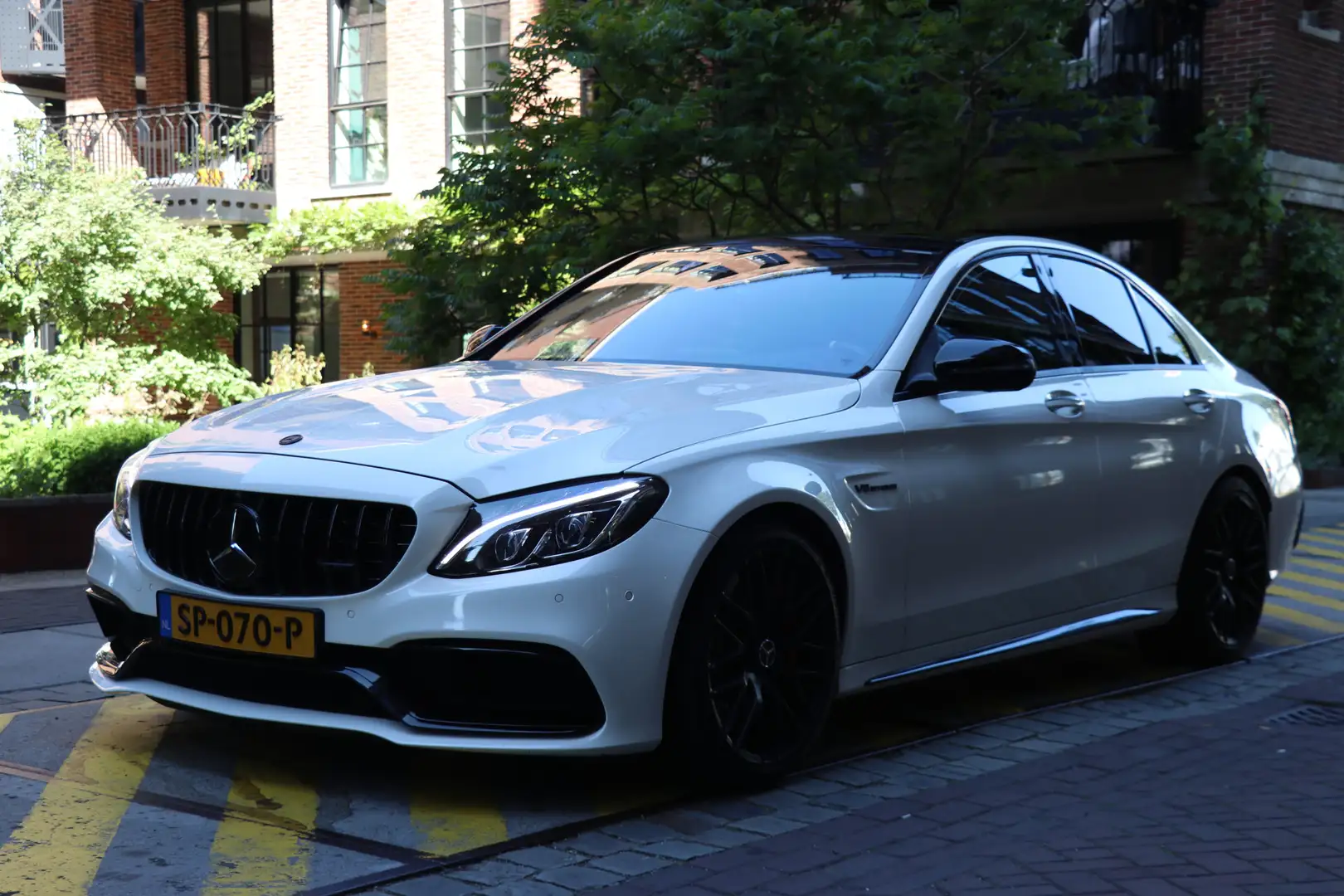 Mercedes-Benz C 63 AMG S Edition 1 | 510PK | Wit - 1