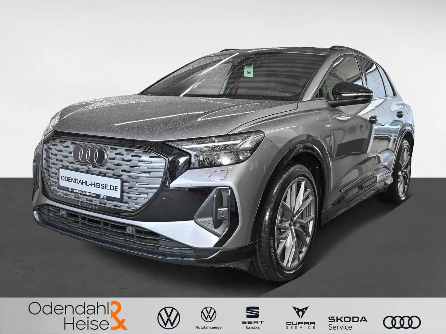 Audi Q4 e-tron e-tron 50 edition one quattro  Navi Grigio - 1