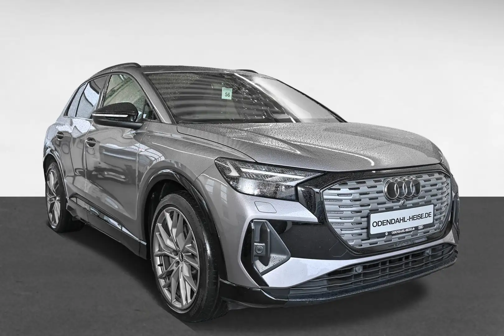 Audi Q4 e-tron e-tron 50 edition one quattro  Navi Grigio - 2