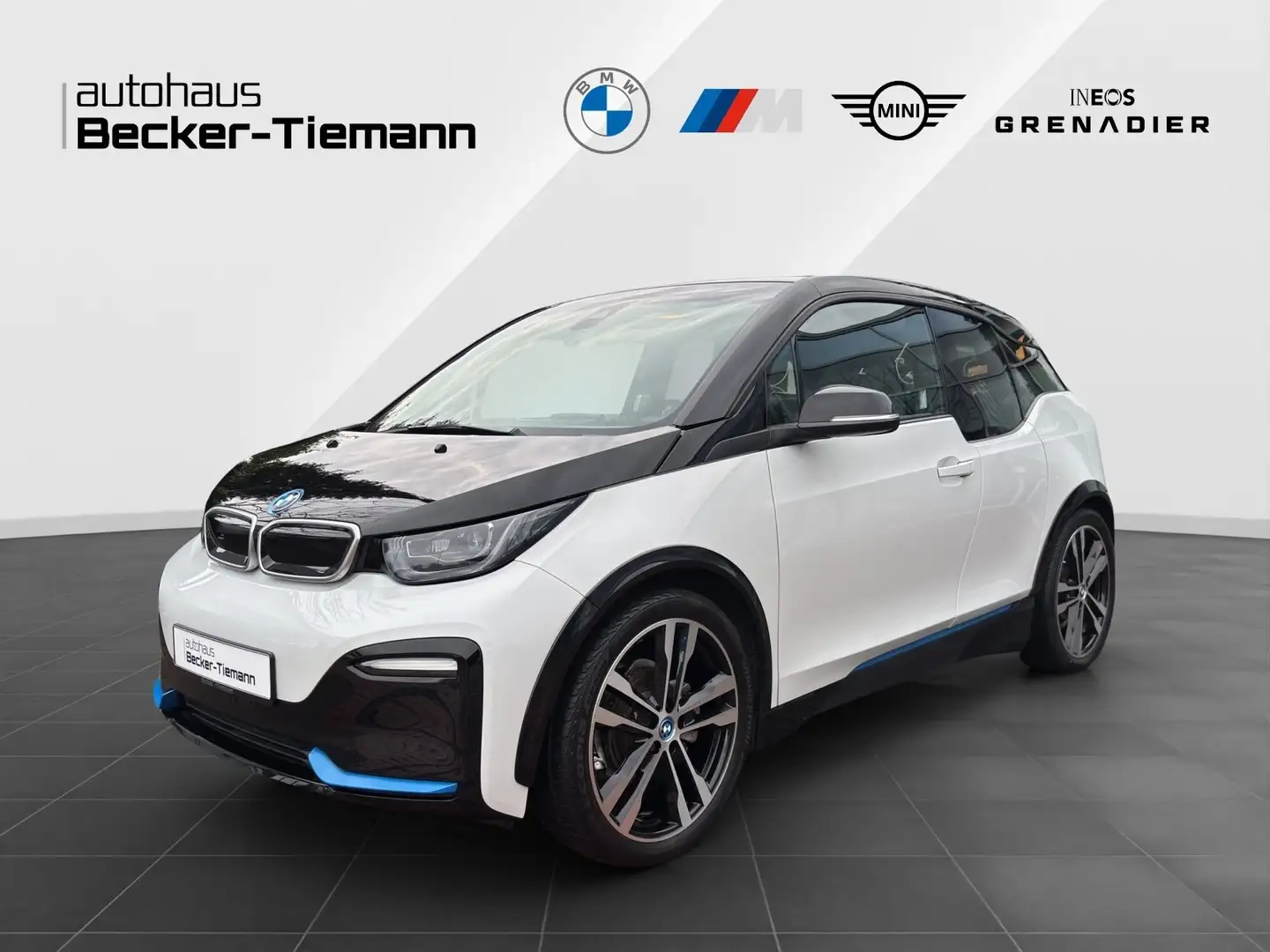 BMW i3 s 120Ah | 20" | Kamera | HarmanK | Navi | Wärmep. Weiß - 1