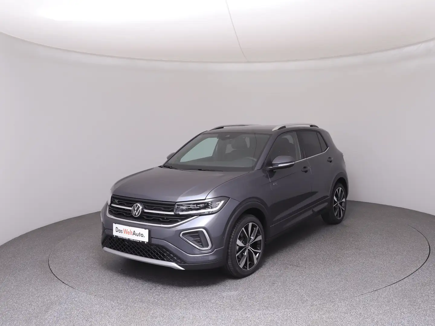 Volkswagen T-Cross R-Line TSI DSG Gris - 1