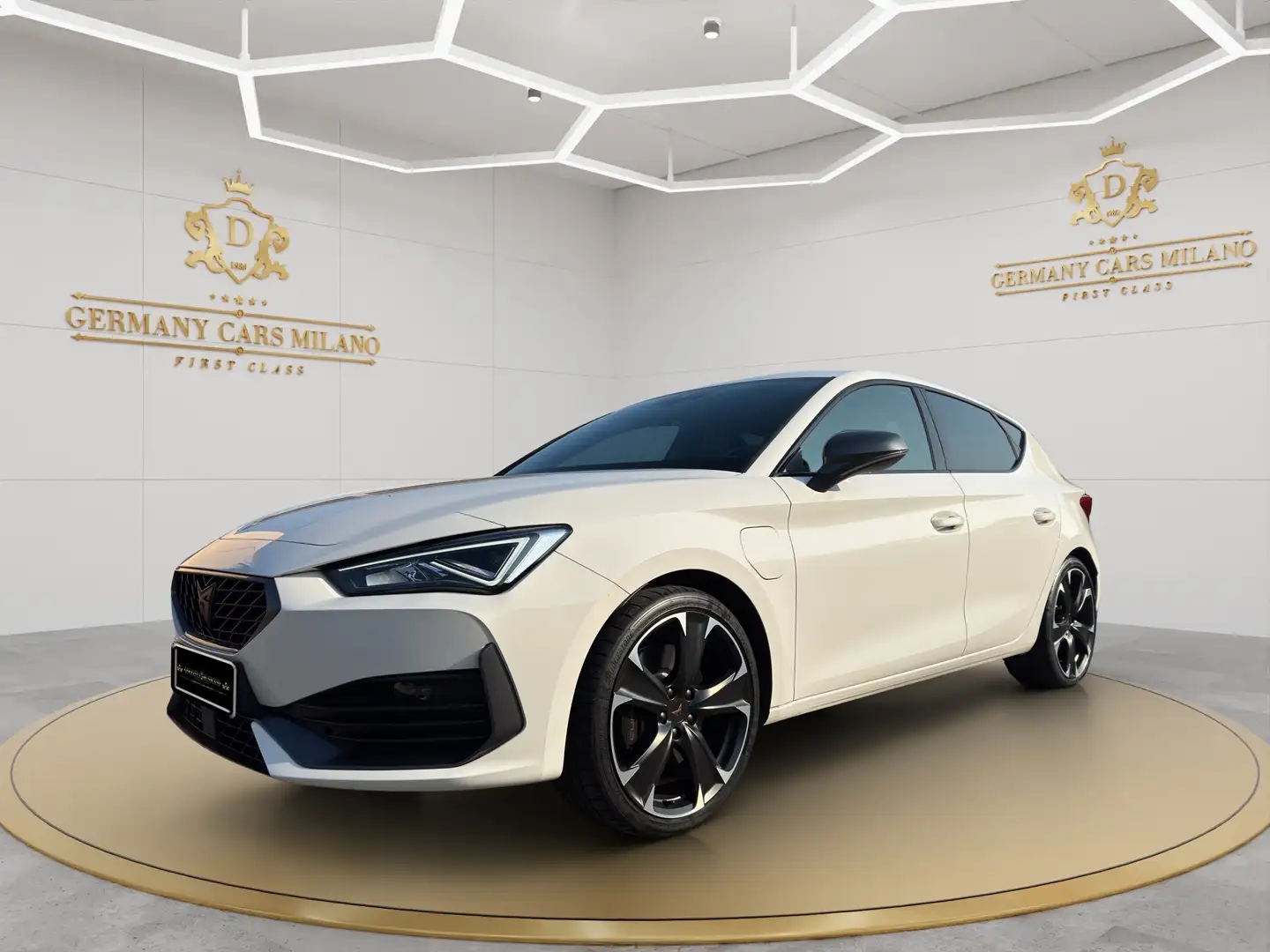 CUPRA Leon Leon 1.4 e-hybrid 150CV dsg PLUG-IN Virtual Navi Bianco - 1
