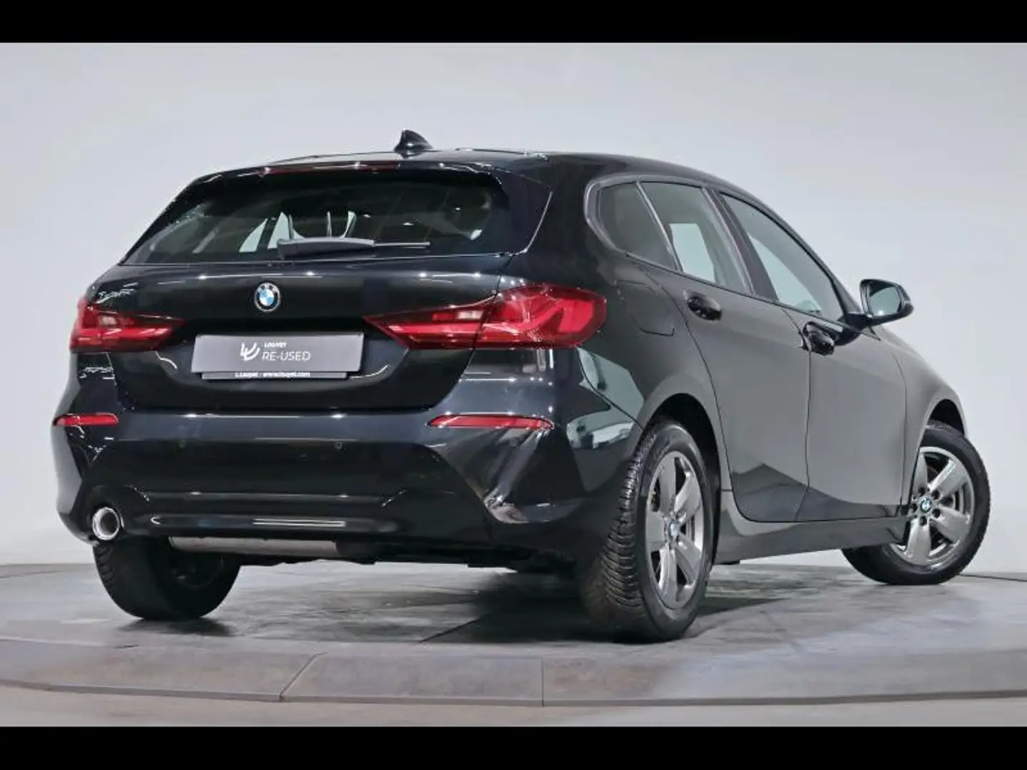 BMW 116 d Hatch Negro - 2