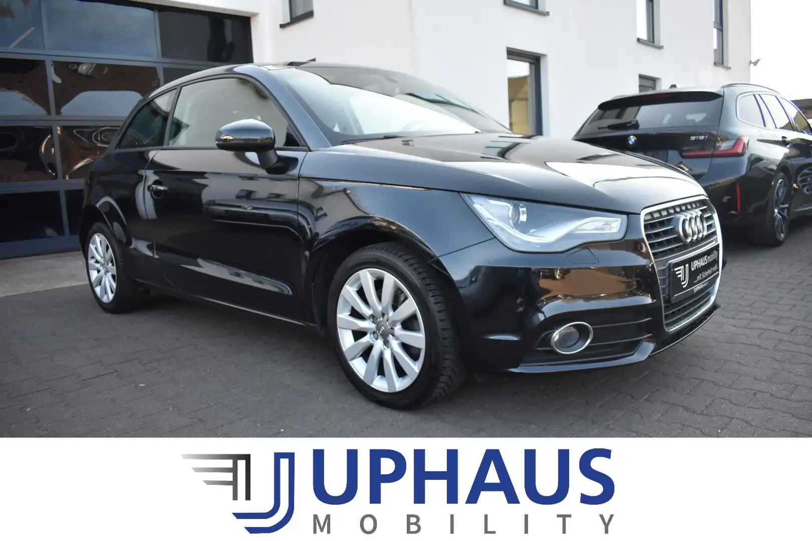 Audi A1 1,4 TSI Ambition*Xenon*Navi*Sitzhzg.*PDC*2.Hd Noir - 1