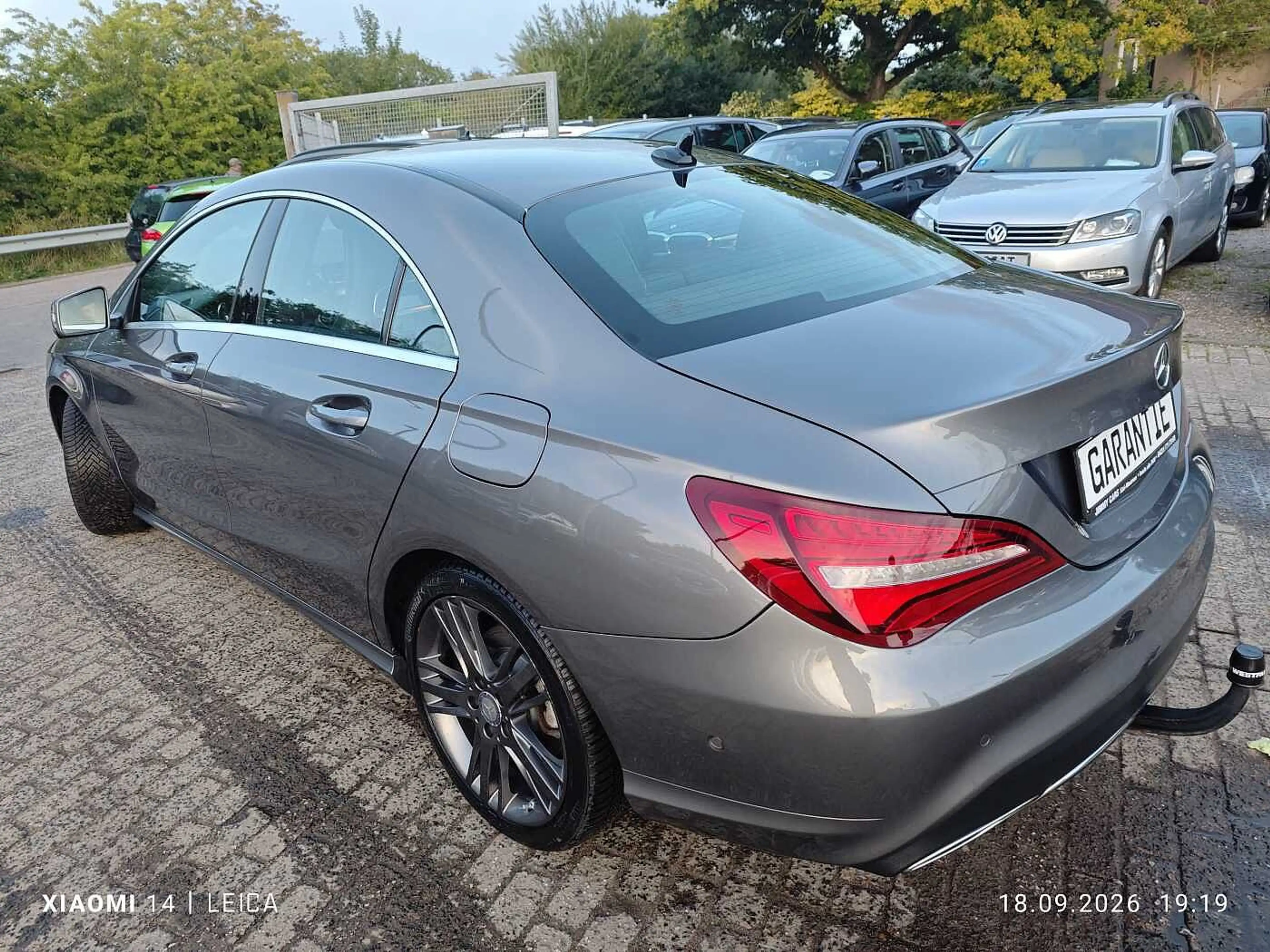 Mercedes-Benz CLA 180 Urban — photo 4