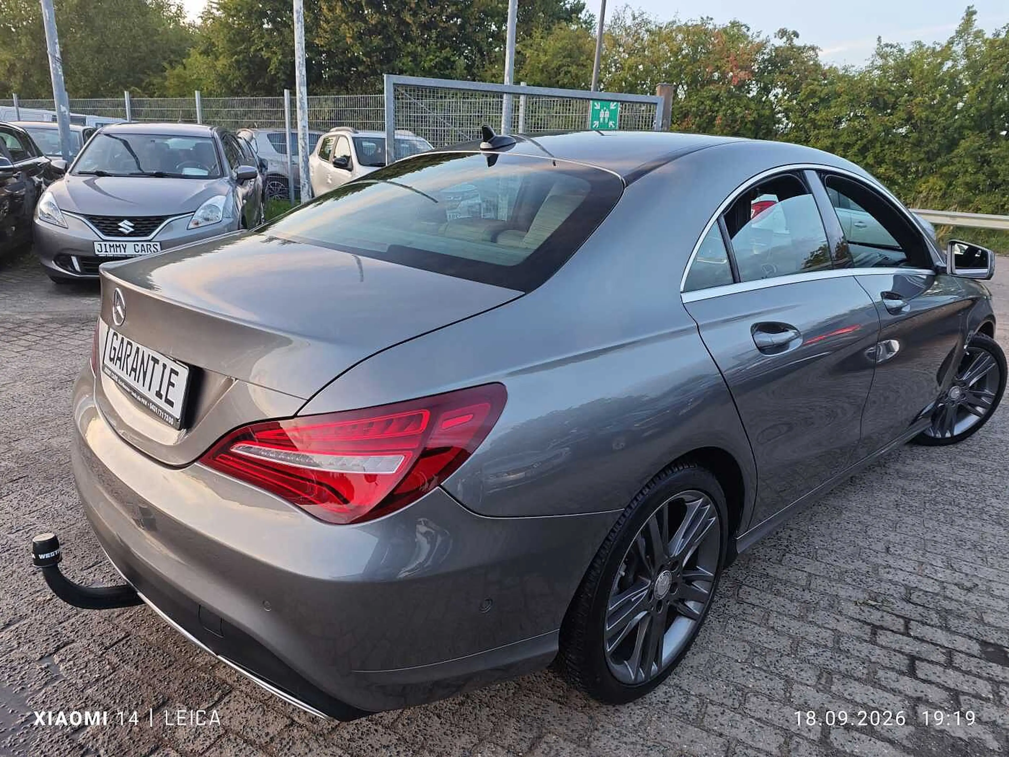 Mercedes-Benz CLA 180 Urban — photo 2
