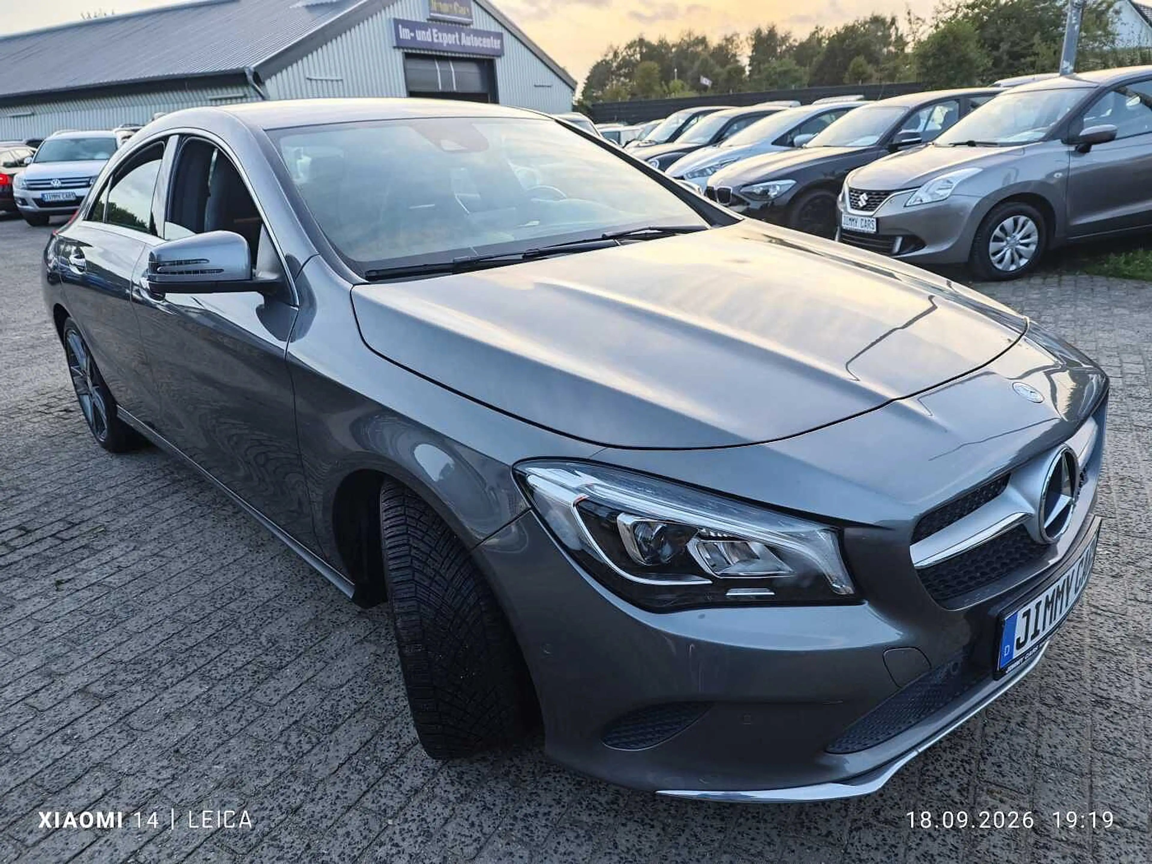 Mercedes-Benz CLA 180 Urban — photo 3