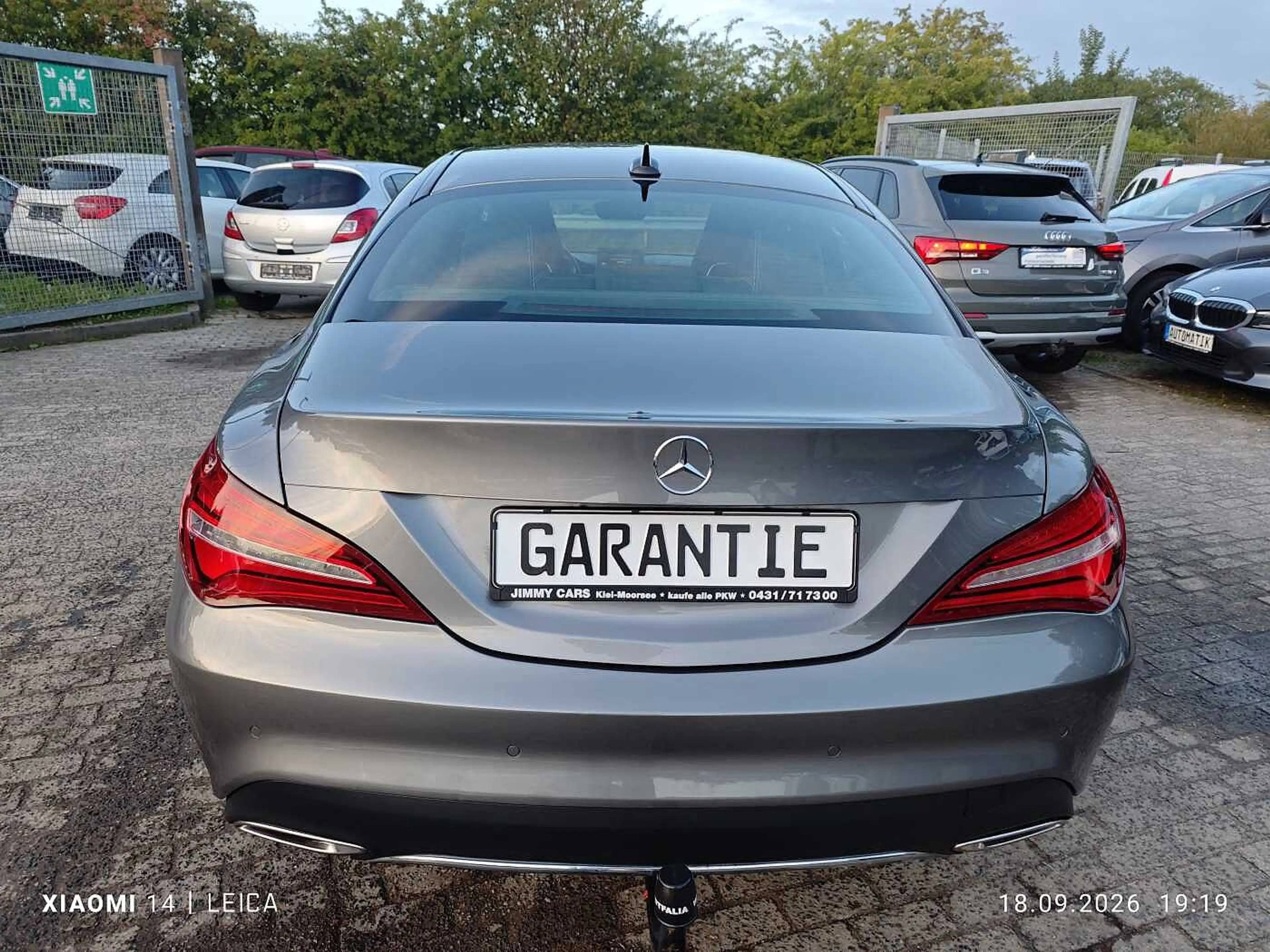 Mercedes-Benz CLA 180 Urban — photo 6