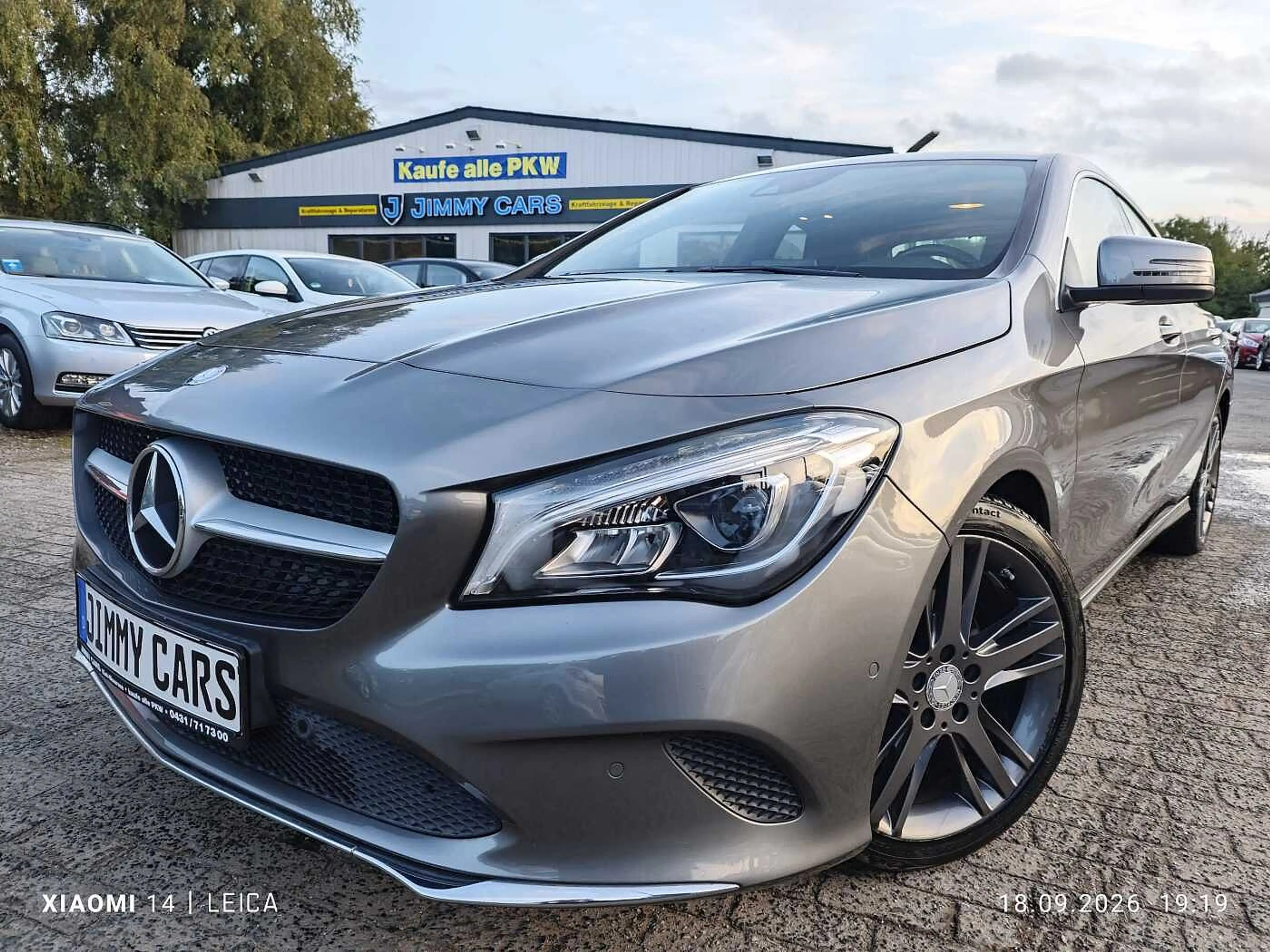 Mercedes-Benz CLA 180 Urban