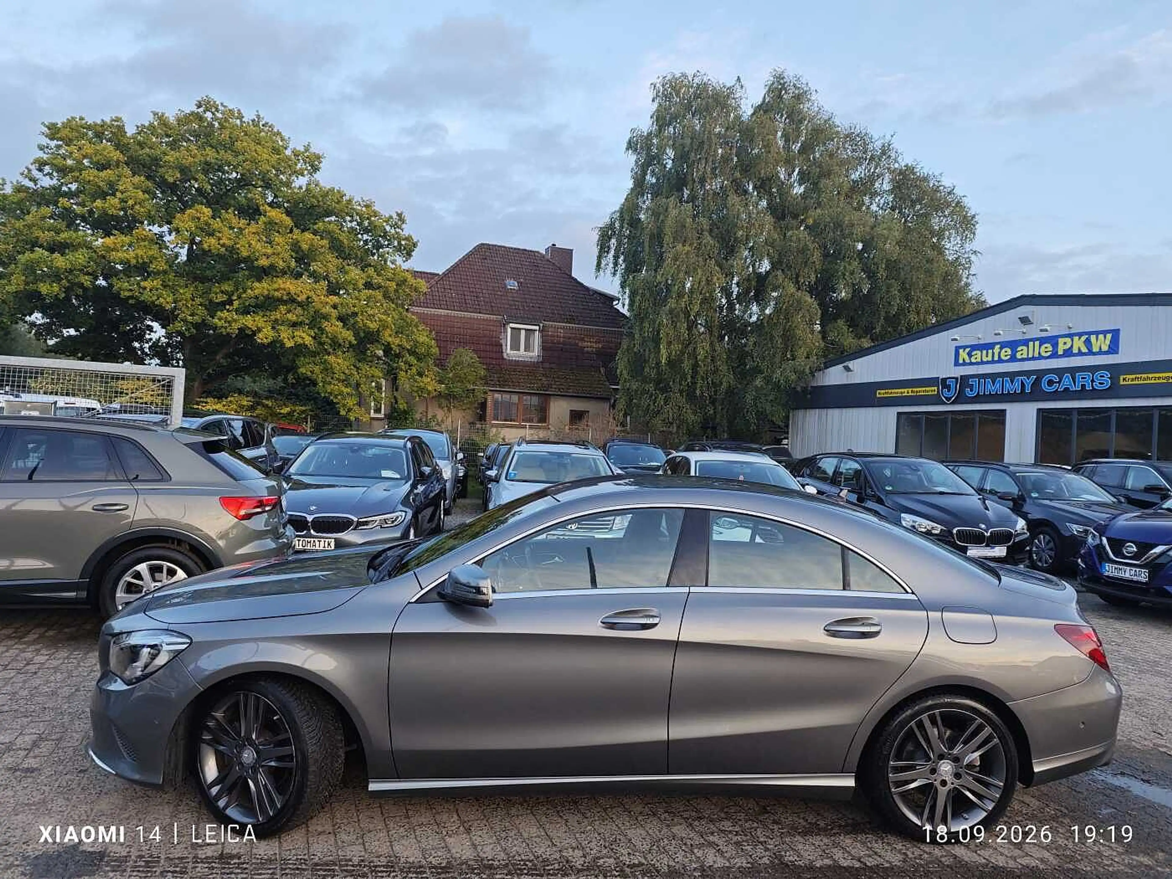 Mercedes-Benz CLA 180 Urban — photo 7