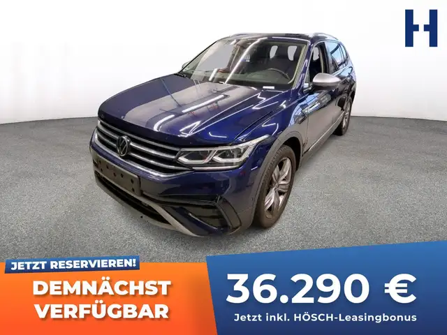 Volkswagen Tiguan Allspace TDI 4M Elegance HEAD-UP LEDER PANO 360° ASSIST+++