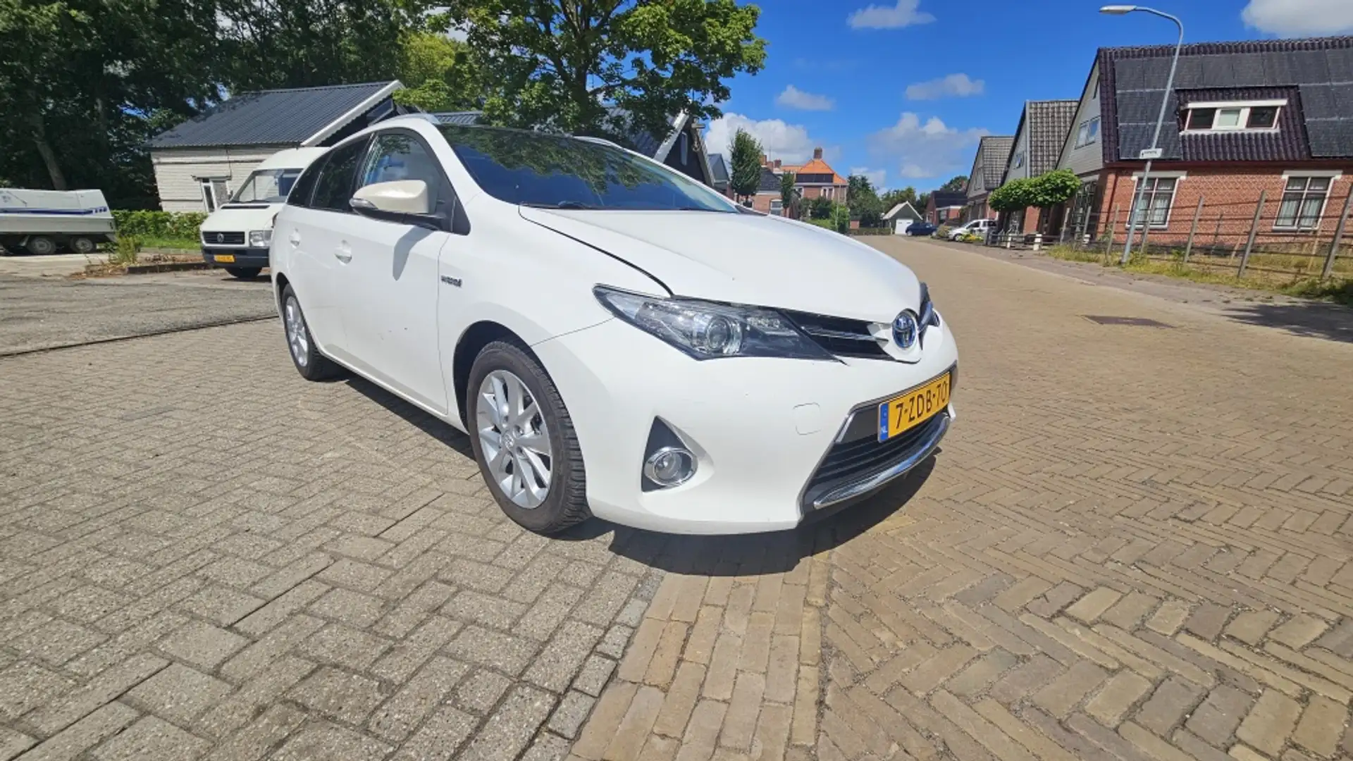 Toyota Auris Touring Sports 1.8 Hybr. Lease Wit - 2