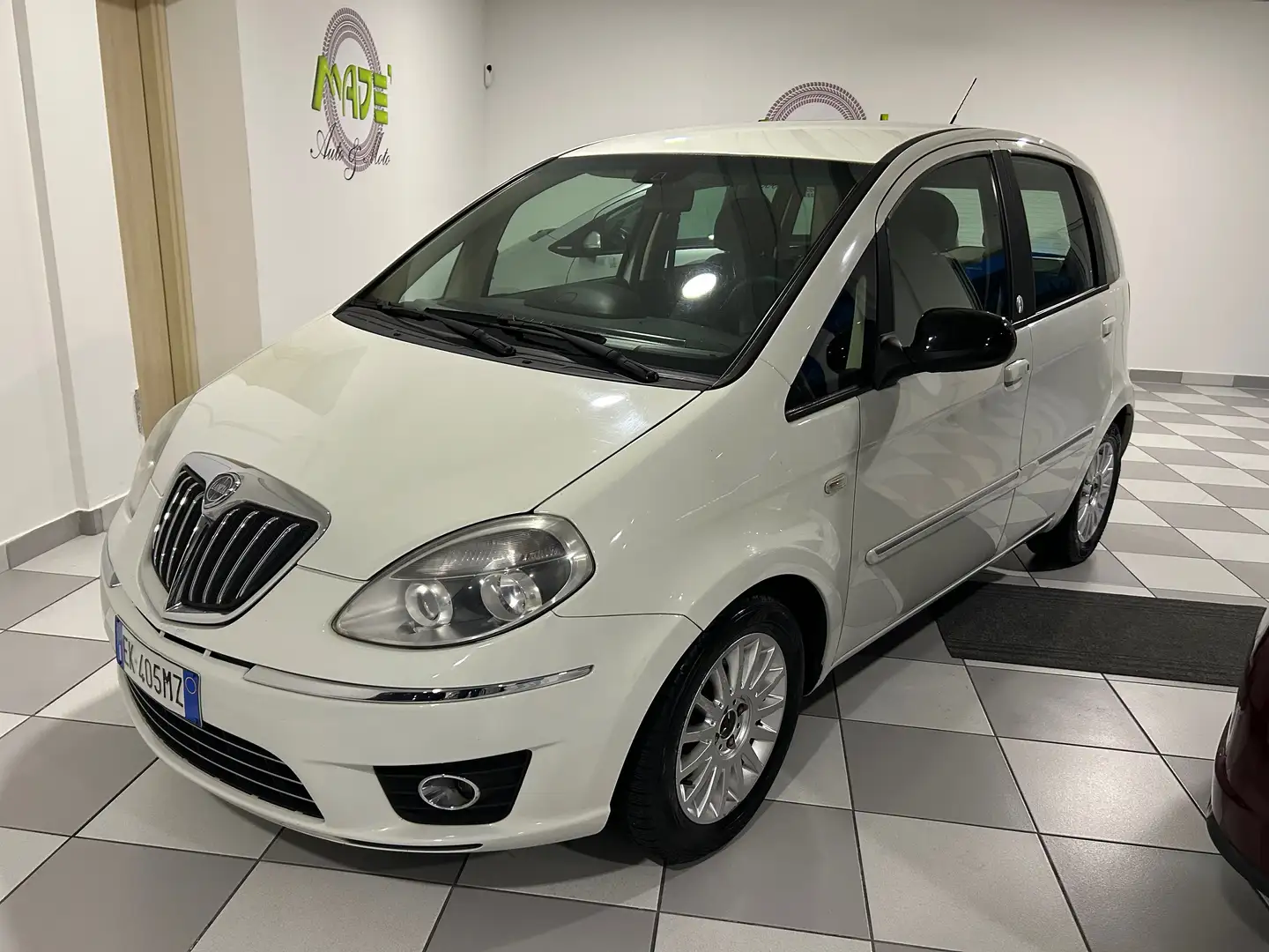 Lancia MUSA 1.4 Avenue Gpl UNICO PROPR - BOMBOLA NUOVA 2022 Blanc - 1