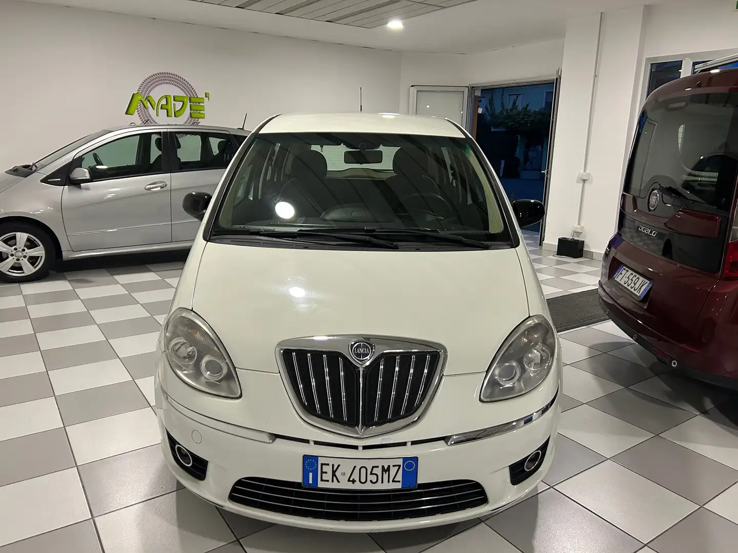 Lancia MUSA 1.4 Avenue Gpl UNICO PROPR - BOMBOLA NUOVA 2022 Blanc - 2