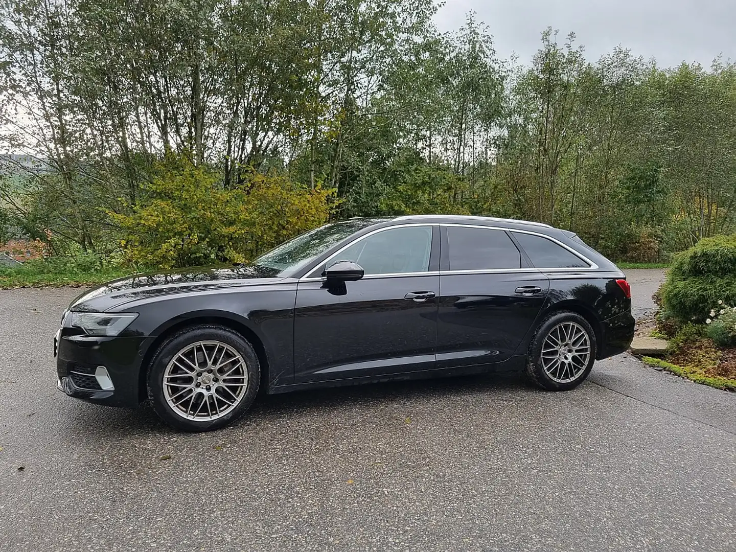 Audi A6 Avant 45 TDI quattro sport ACC Spurhalte Schwarz - 2