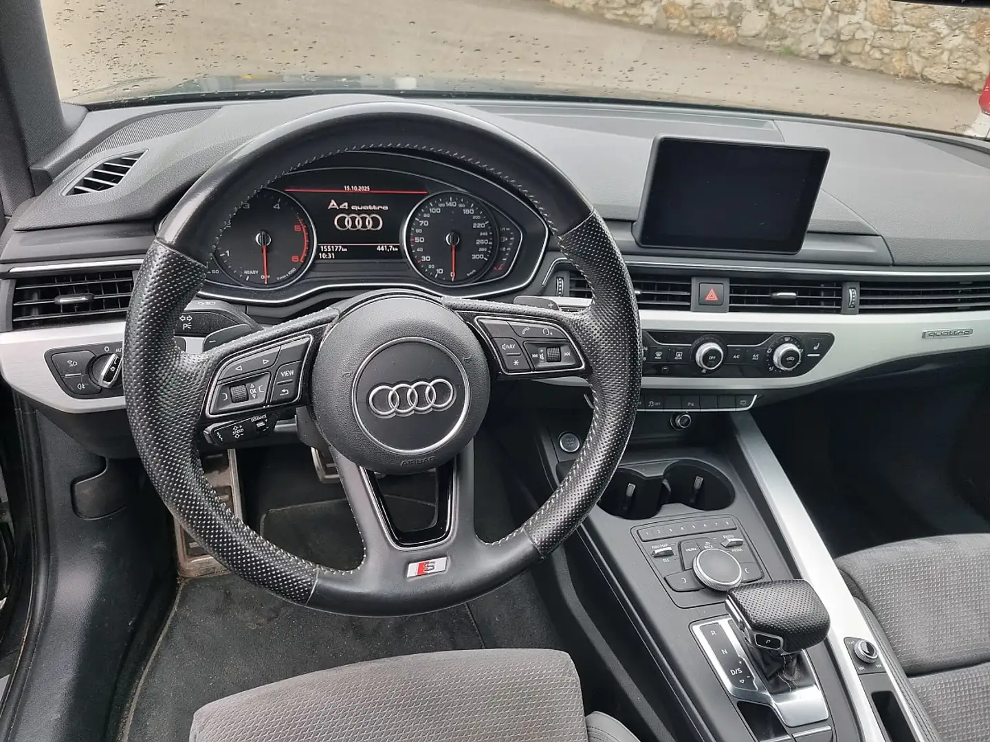 Audi A6 Avant 45 TDI quattro sport ACC Spurhalte Schwarz - 2