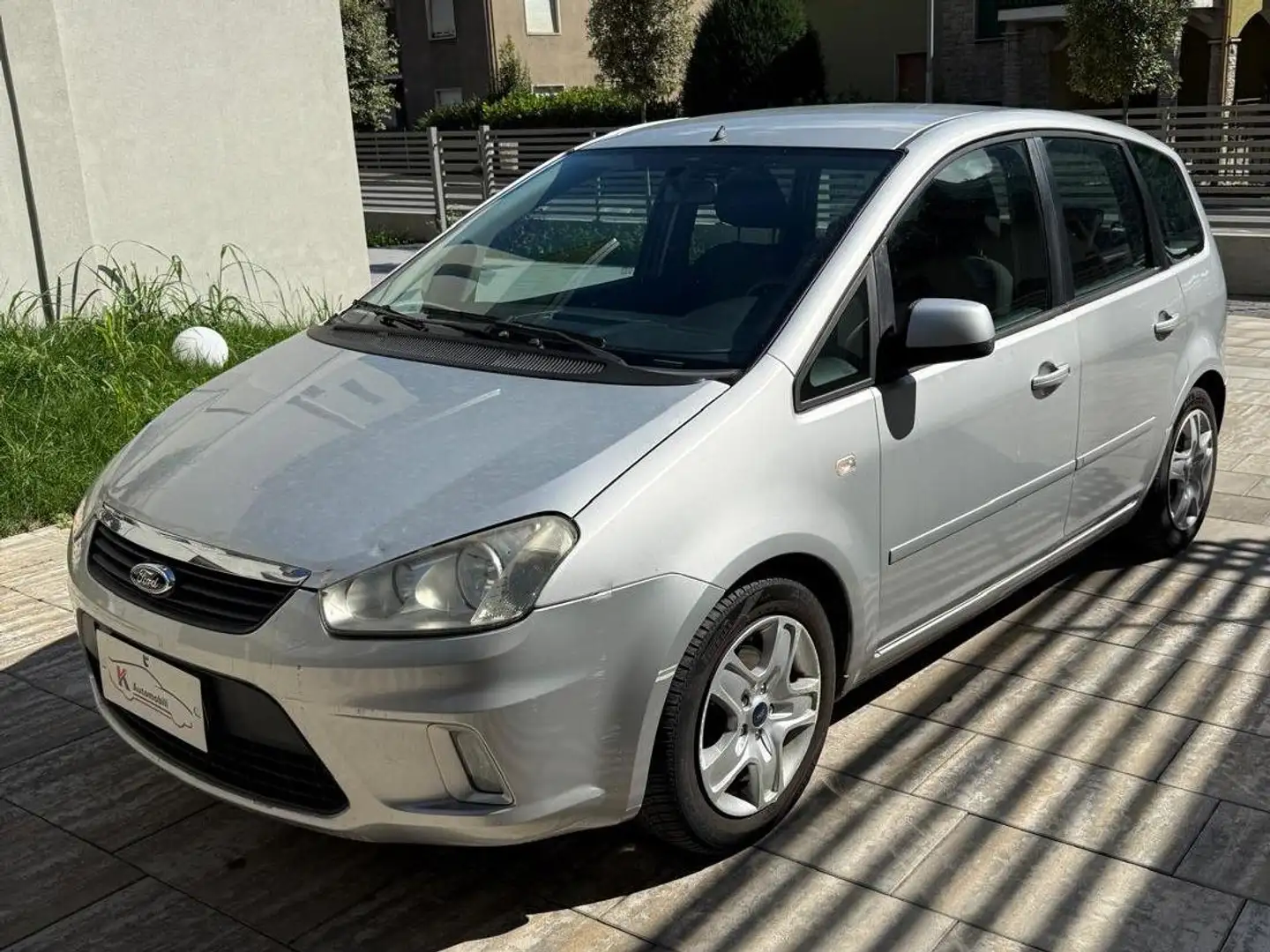 Ford C-Max C-Max I 2007 1.6 tdci Titanium c/esp 110cv dpf Grigio - 2
