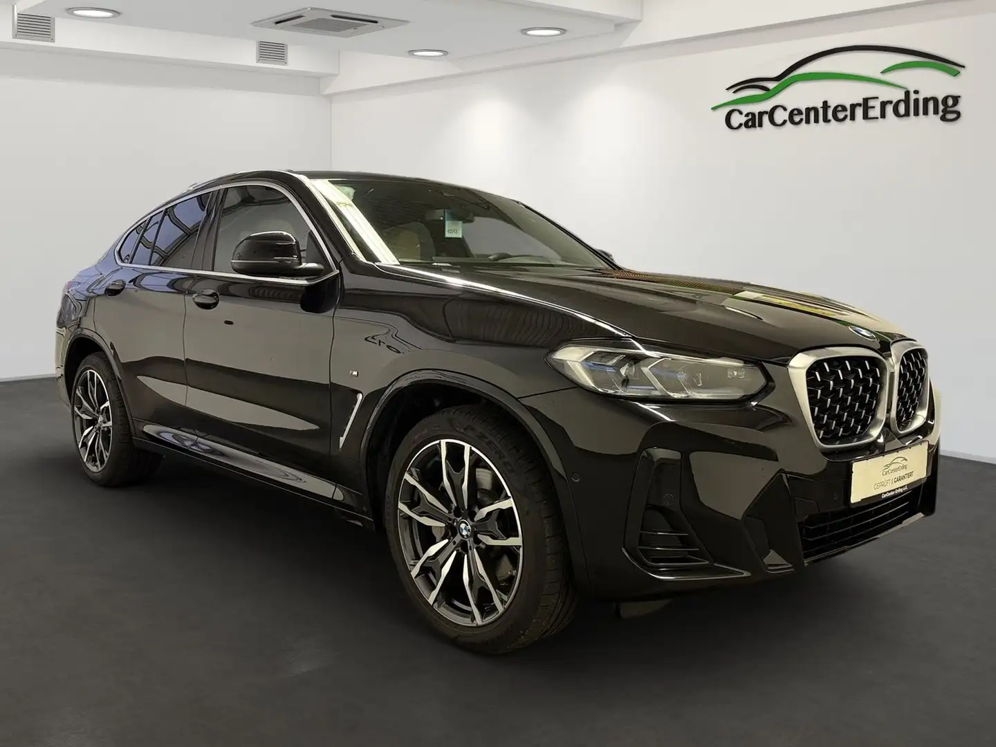 BMW X4 xDrive30i*M Sport*Laser*Navi*Kamera*HiFi*Leder Schwarz - 2