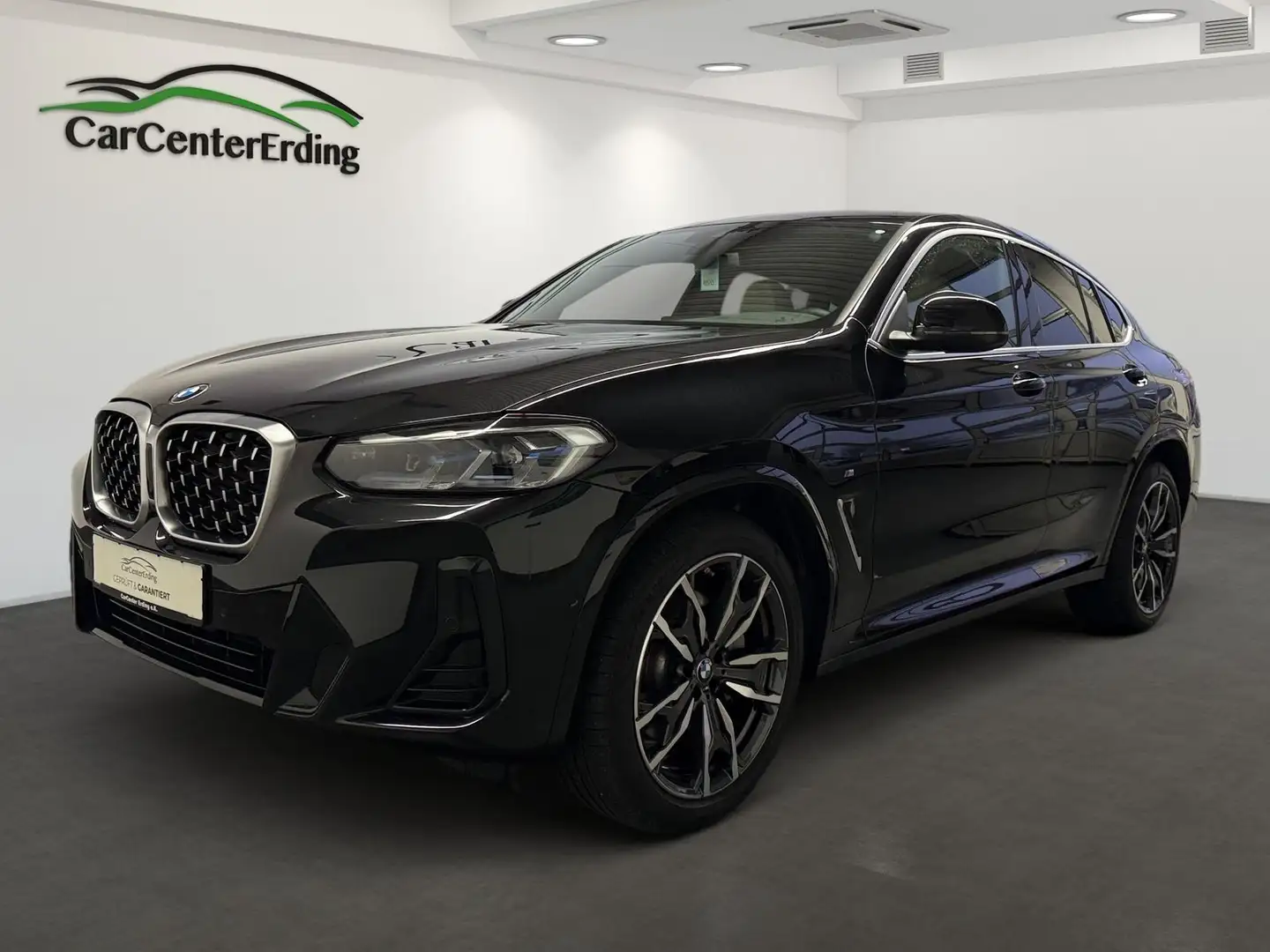 BMW X4 xDrive30i*M Sport*Laser*Navi*Kamera*HiFi*Leder Schwarz - 1
