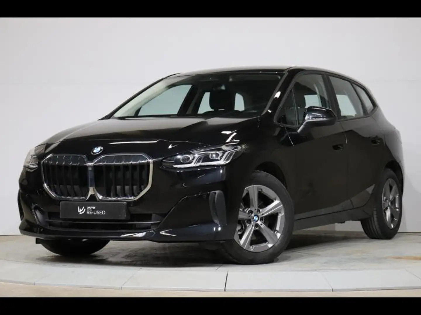 BMW 218 i Active Tourer Zwart - 1