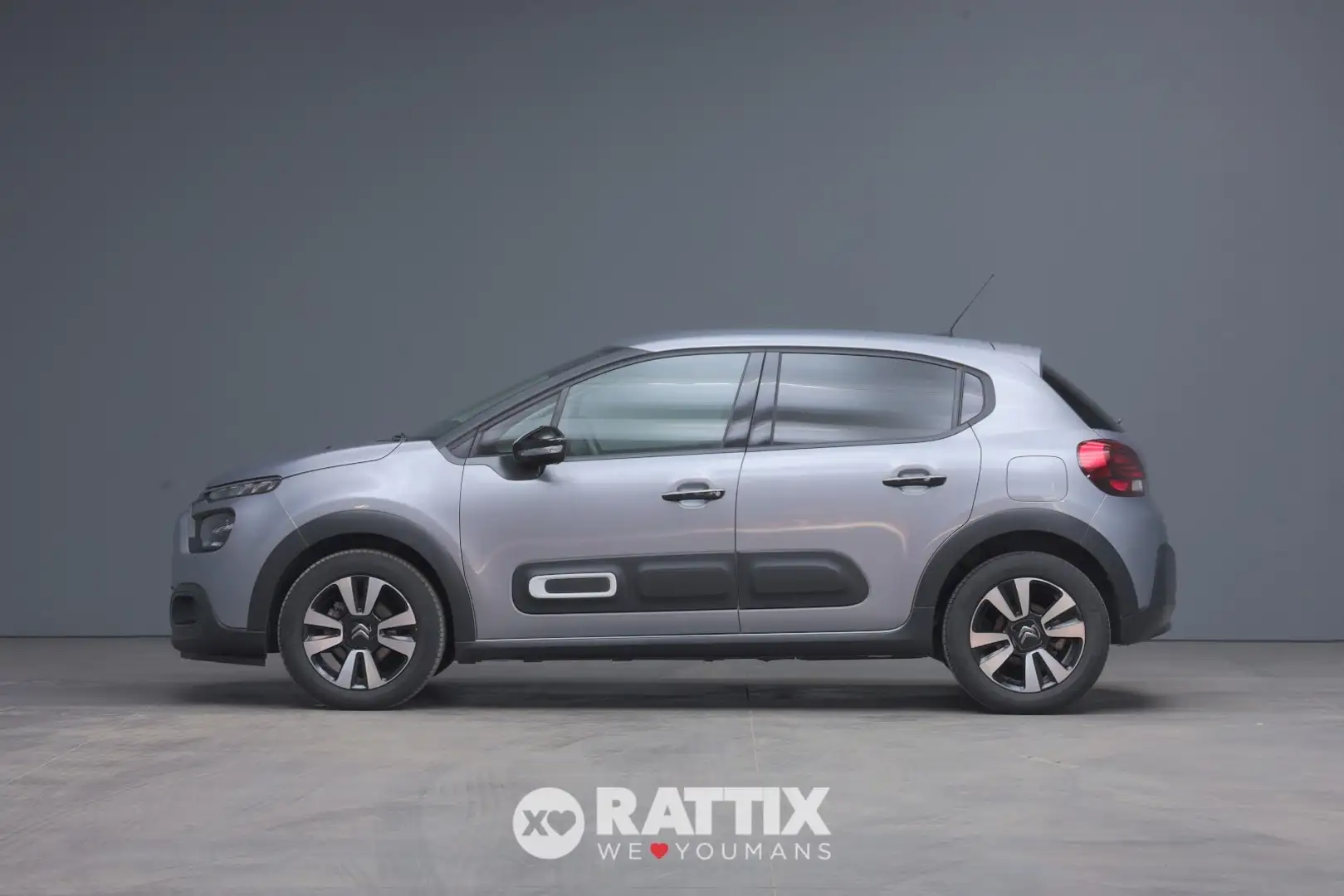 Citroen C3 1.2 Puretech 110CV Max Grigio - 2
