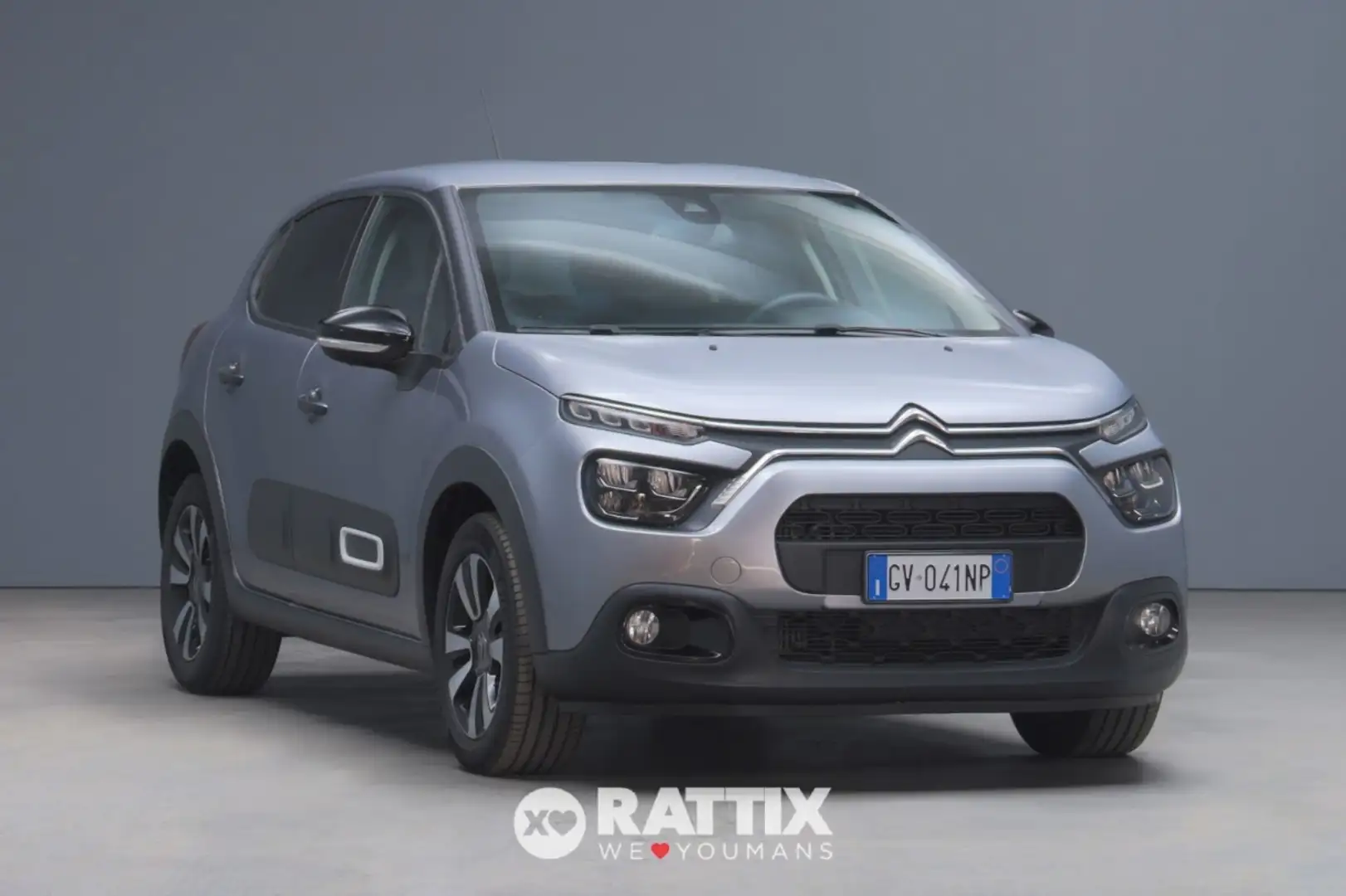 Citroen C3 1.2 Puretech 110CV Max Grigio - 1