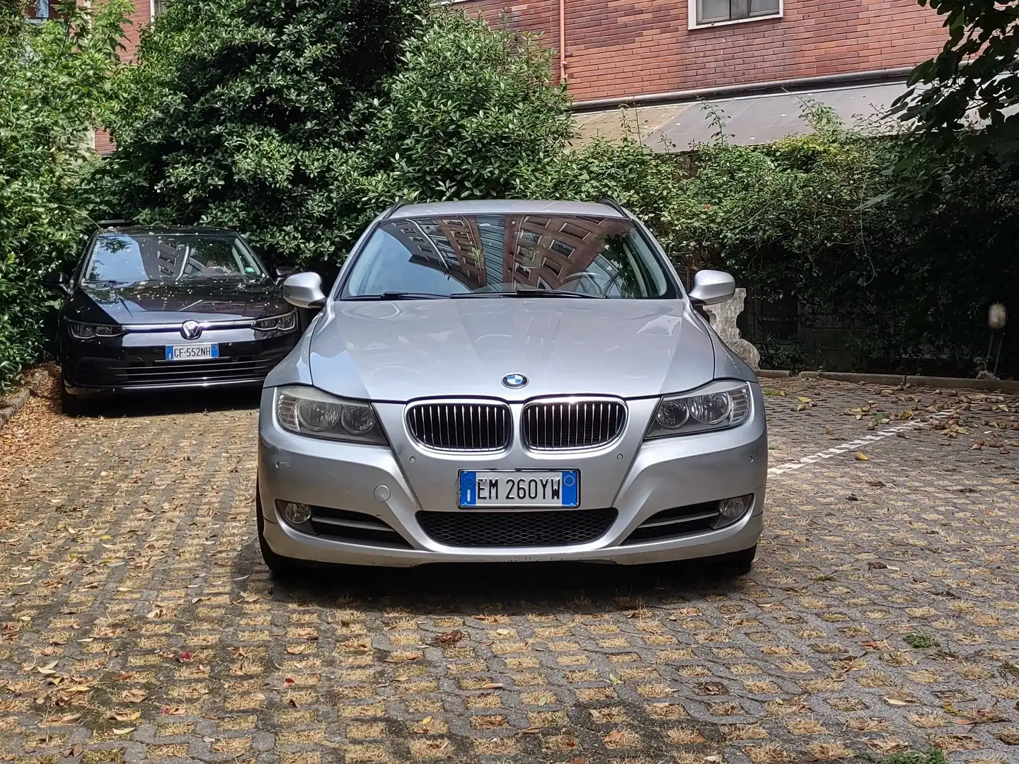 BMW 320 xDrive Touring MSport 184cv Argento - 2