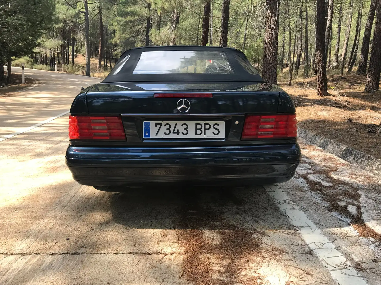 Mercedes-Benz SL 500 SL 500 Azul - 2