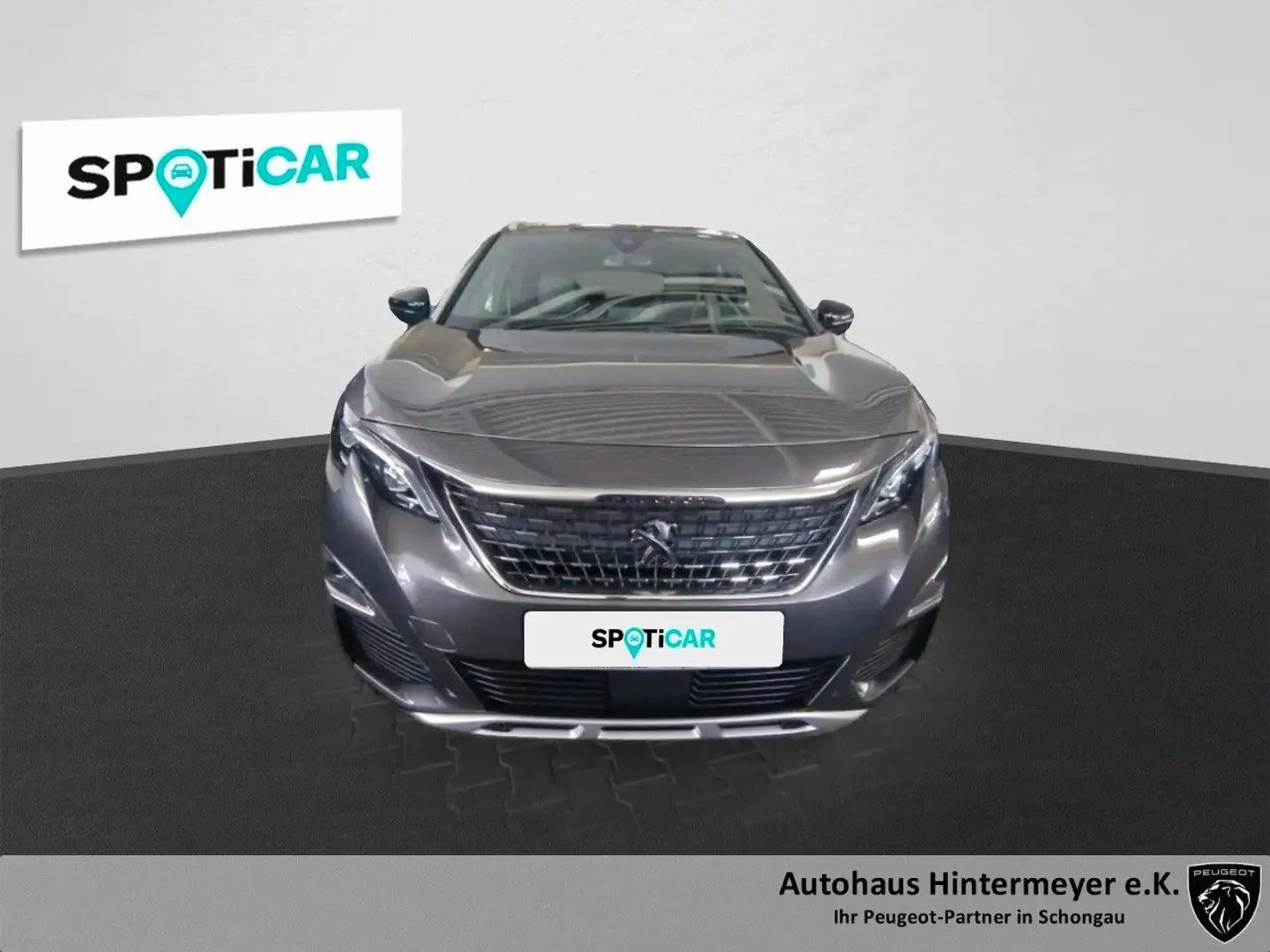 Peugeot 3008 GT-line 130 EAT8 Grau - 2