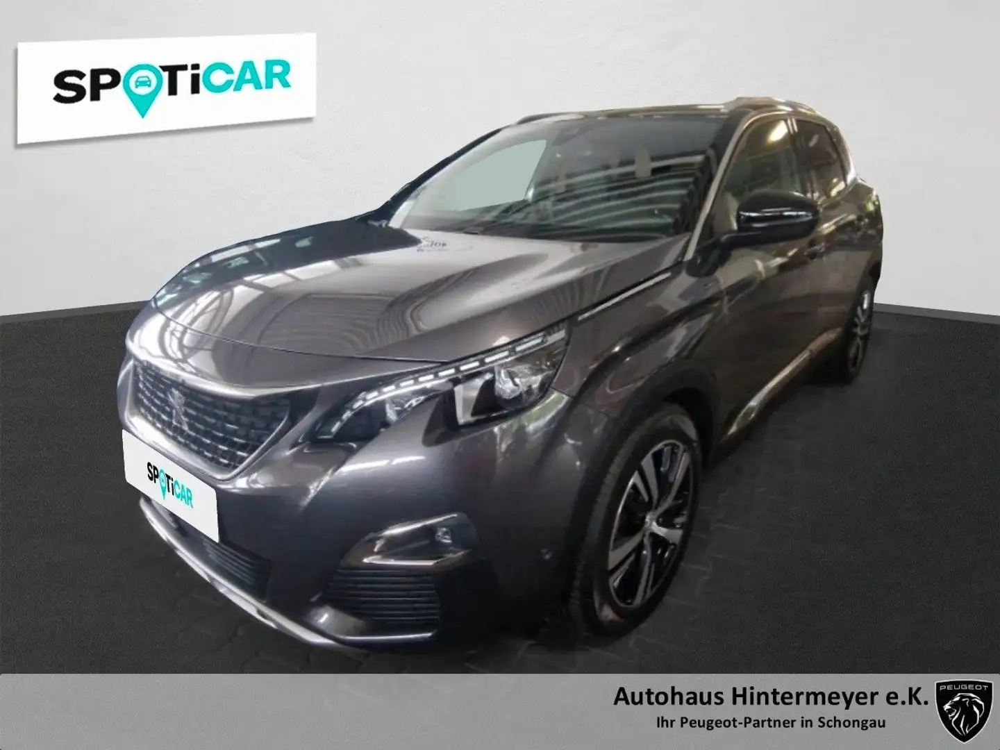 Peugeot 3008 GT-line 130 EAT8 Grau - 1