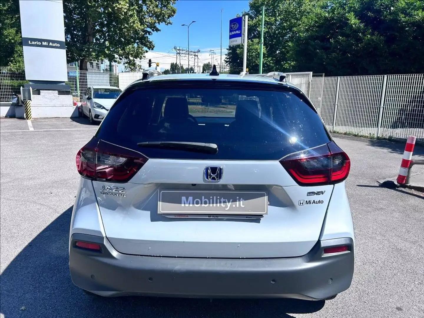 Honda Jazz Crosstar 1.5 hev Executive ecvt Grigio - 2