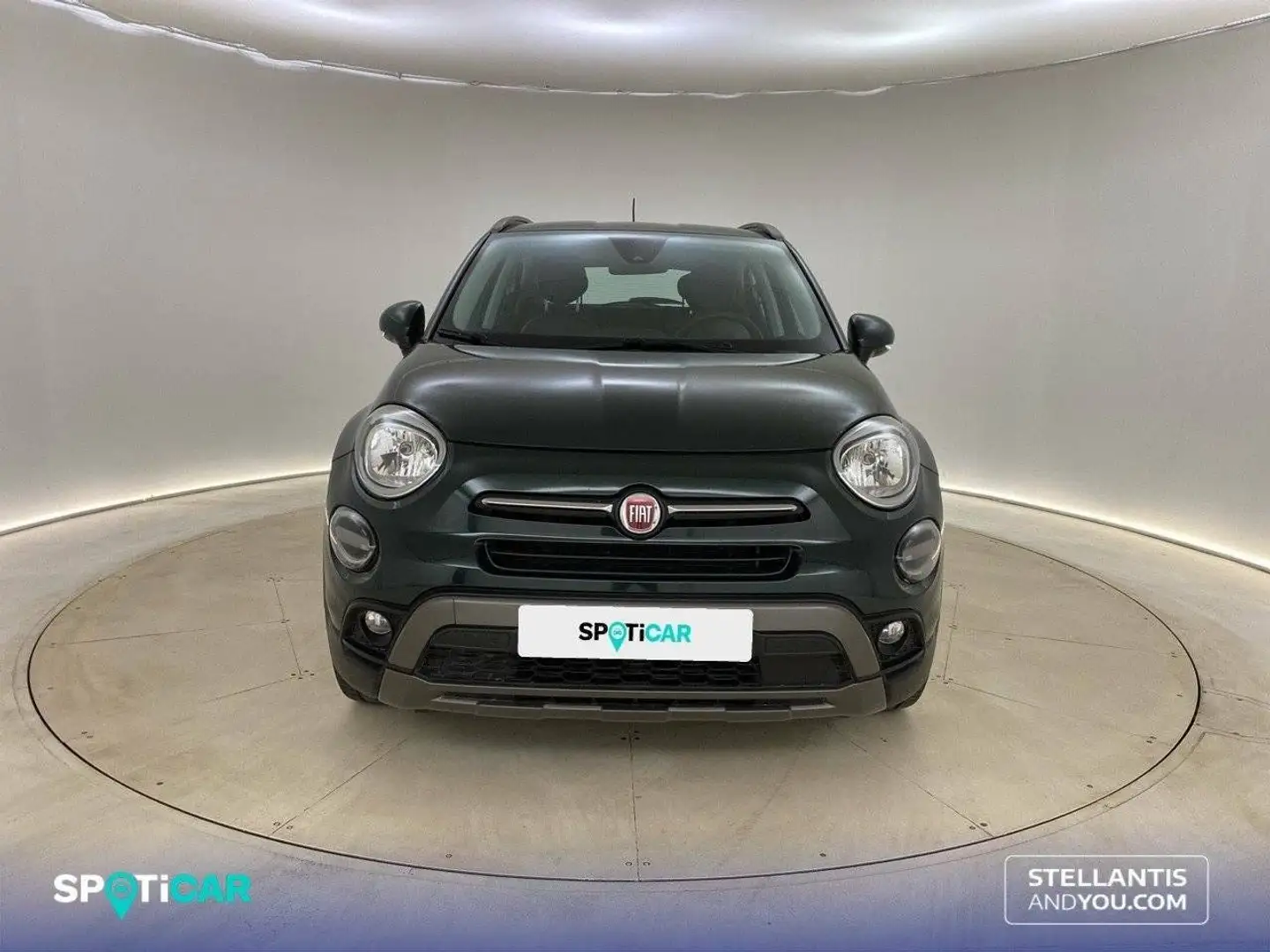 Fiat 500X 1.3 Firefly S&S Cross DCT 4x2 Green - 2