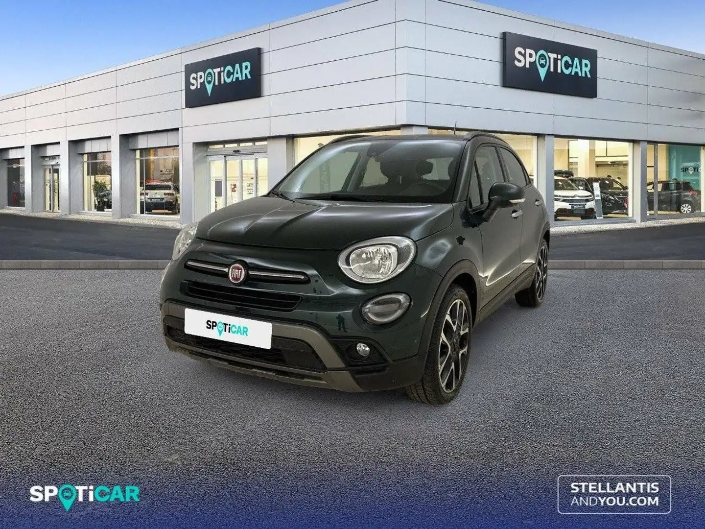 Fiat 500X 1.3 Firefly S&S Cross DCT 4x2 Green - 1