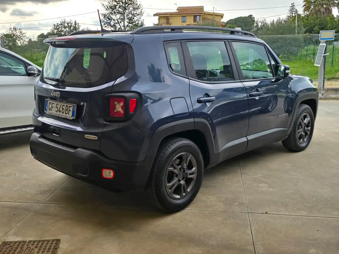 Jeep Wagoneer 1.6 Multijet longitude 130cv Niebieski - 2