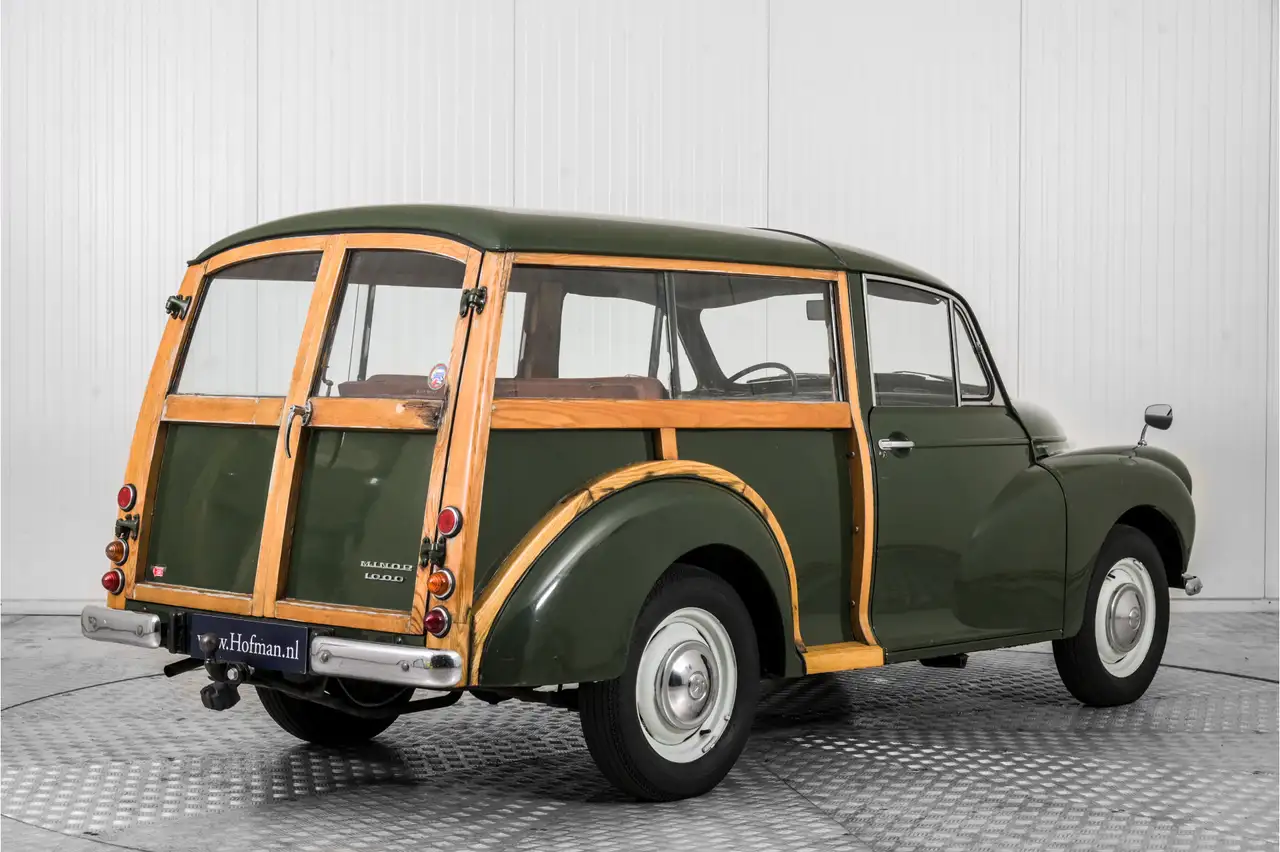 Morris Minor Traveller, foto 2