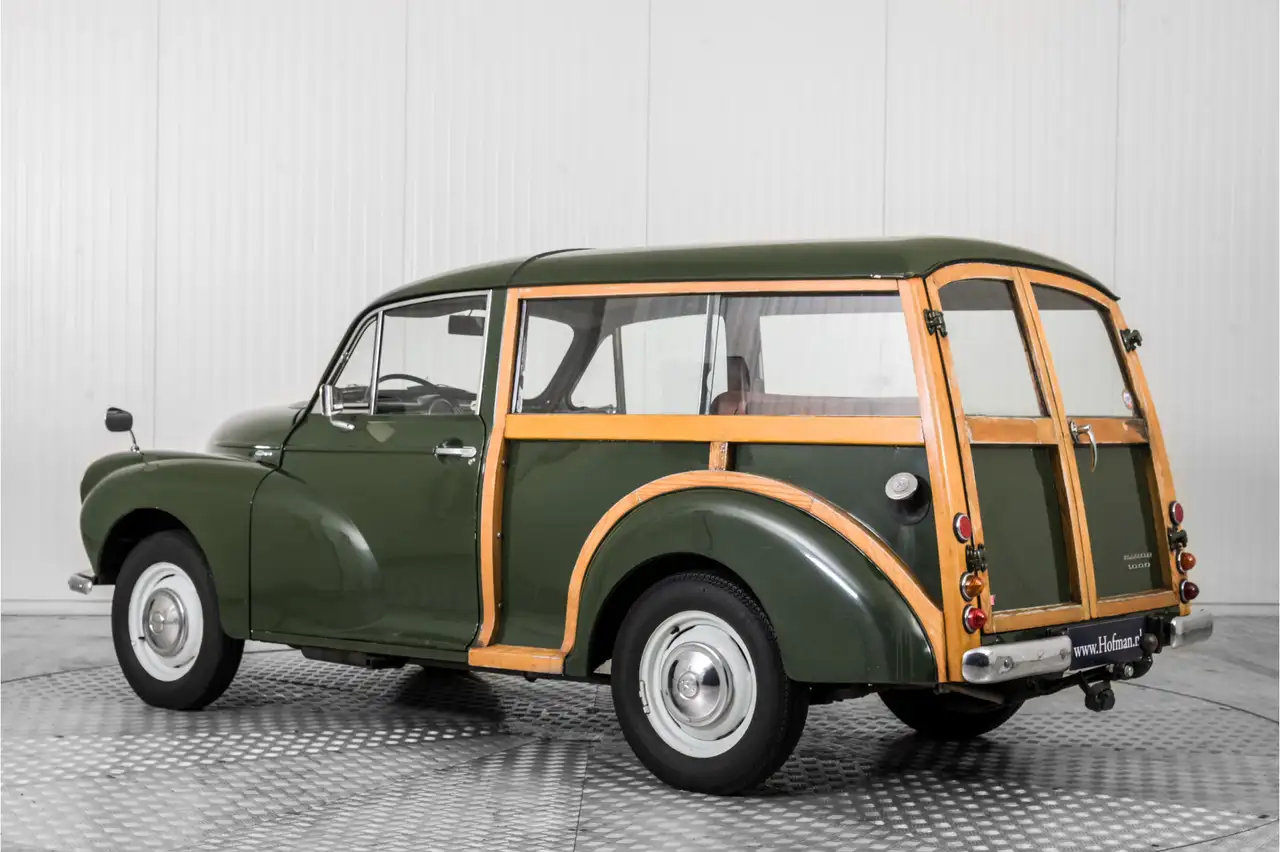 Morris Minor Traveller, foto 8