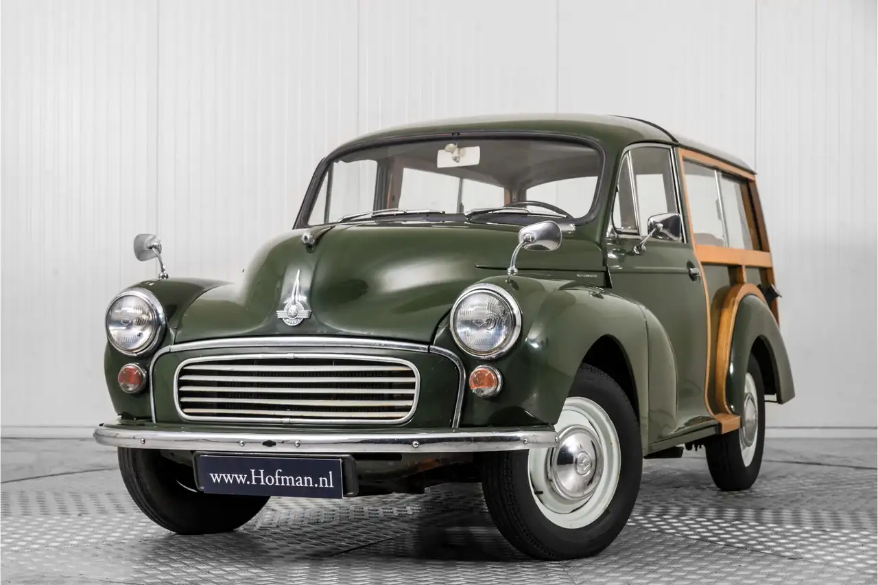Morris Minor Traveller, foto 3
