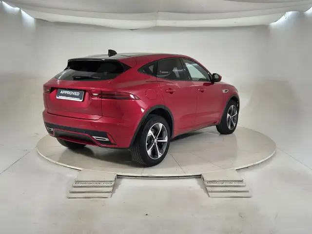 Jaguar E-Pace view 2
