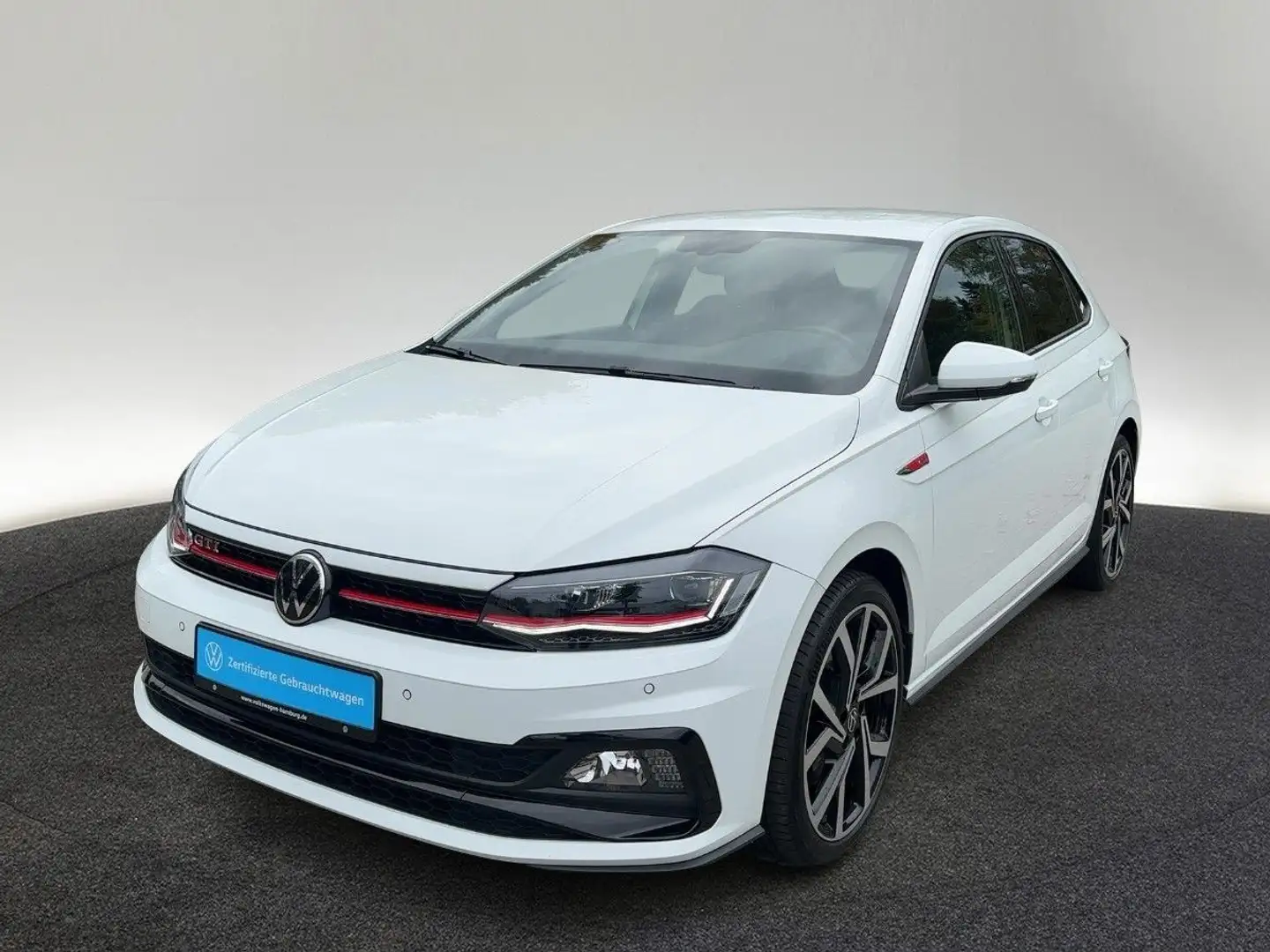 Volkswagen Polo 2.0 TSI GTI DSG LM18 Nav Kamera Keyless LED Weiß - 2
