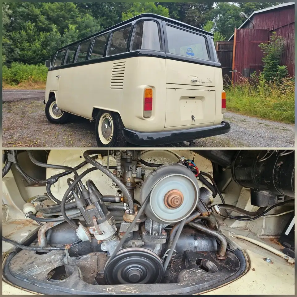 Volkswagen T1 /T2 DAB+ Oldtimer H-Zulassung-Der Bulli, foto 10