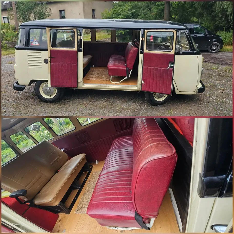 Volkswagen T1 /T2 DAB+ Oldtimer H-Zulassung-Der Bulli, foto 7