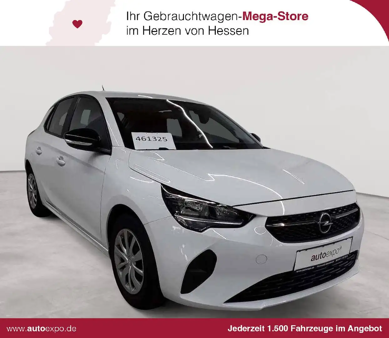 Opel Corsa Corsa 1.2 Edition Navi PDC SHZ Weiß - 1