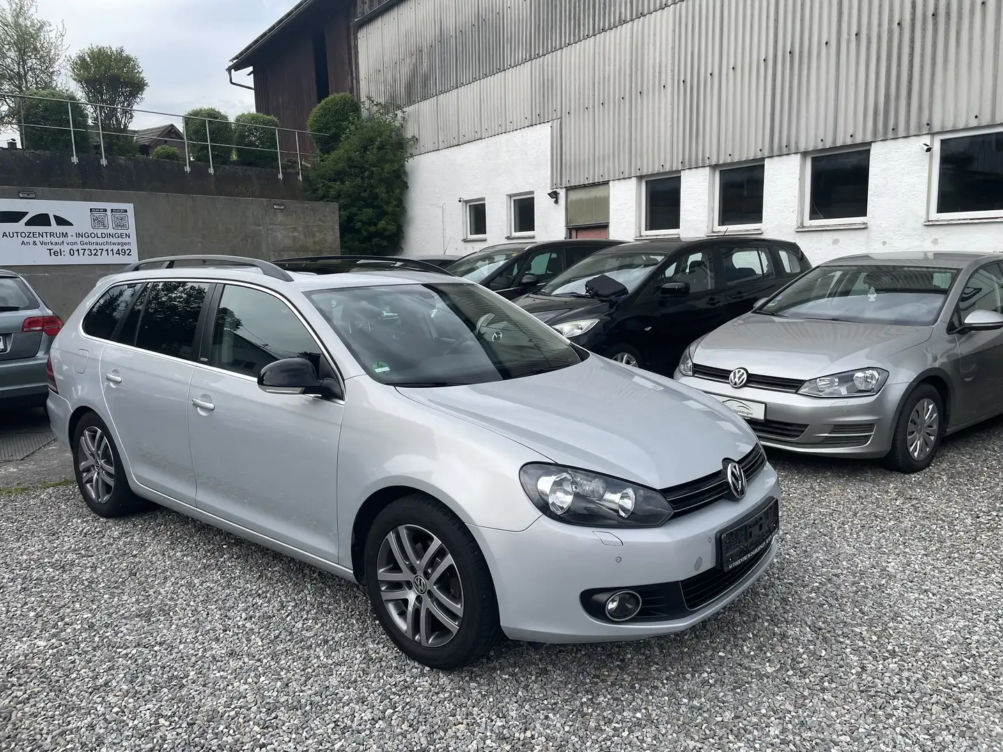 Volkswagen Golf Variant 1.2 TSI Style Argent - 2