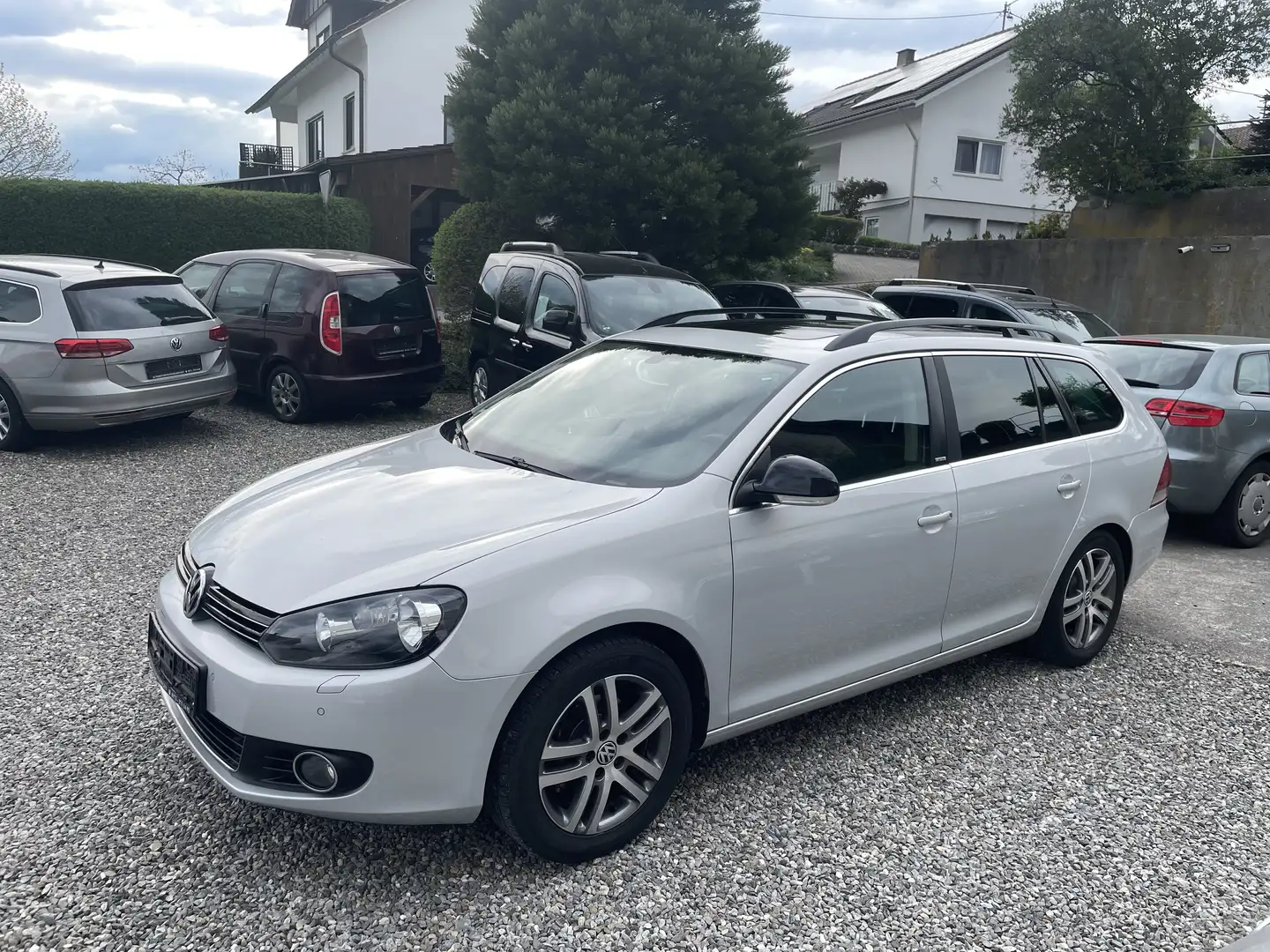 Volkswagen Golf Variant 1.2 TSI Style Argent - 1