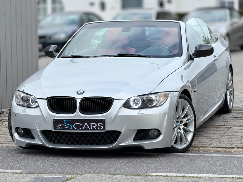 BMW 320 Cabriolet 320 dA — photo 3