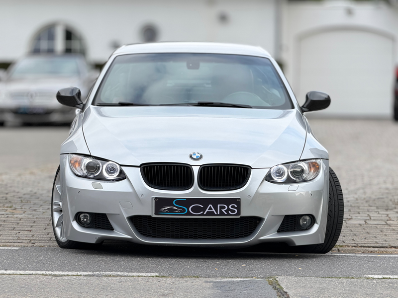 BMW 320 Cabriolet 320 dA — photo 4