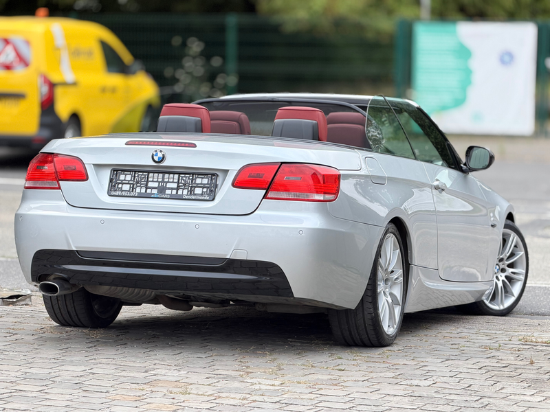 BMW 320 Cabriolet 320 dA — photo 6